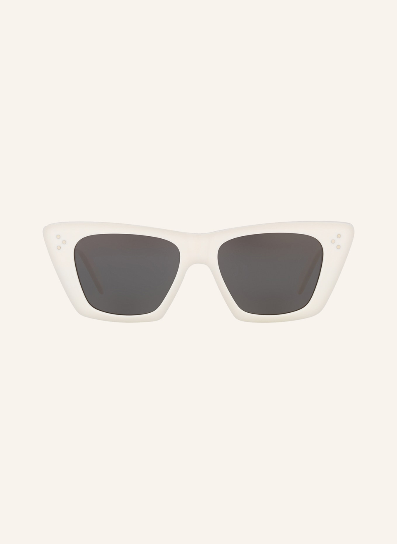 CELINE Sunglasses CL000324, Color: 3100L151 - ECRU/DARK GRAY (Image 2)