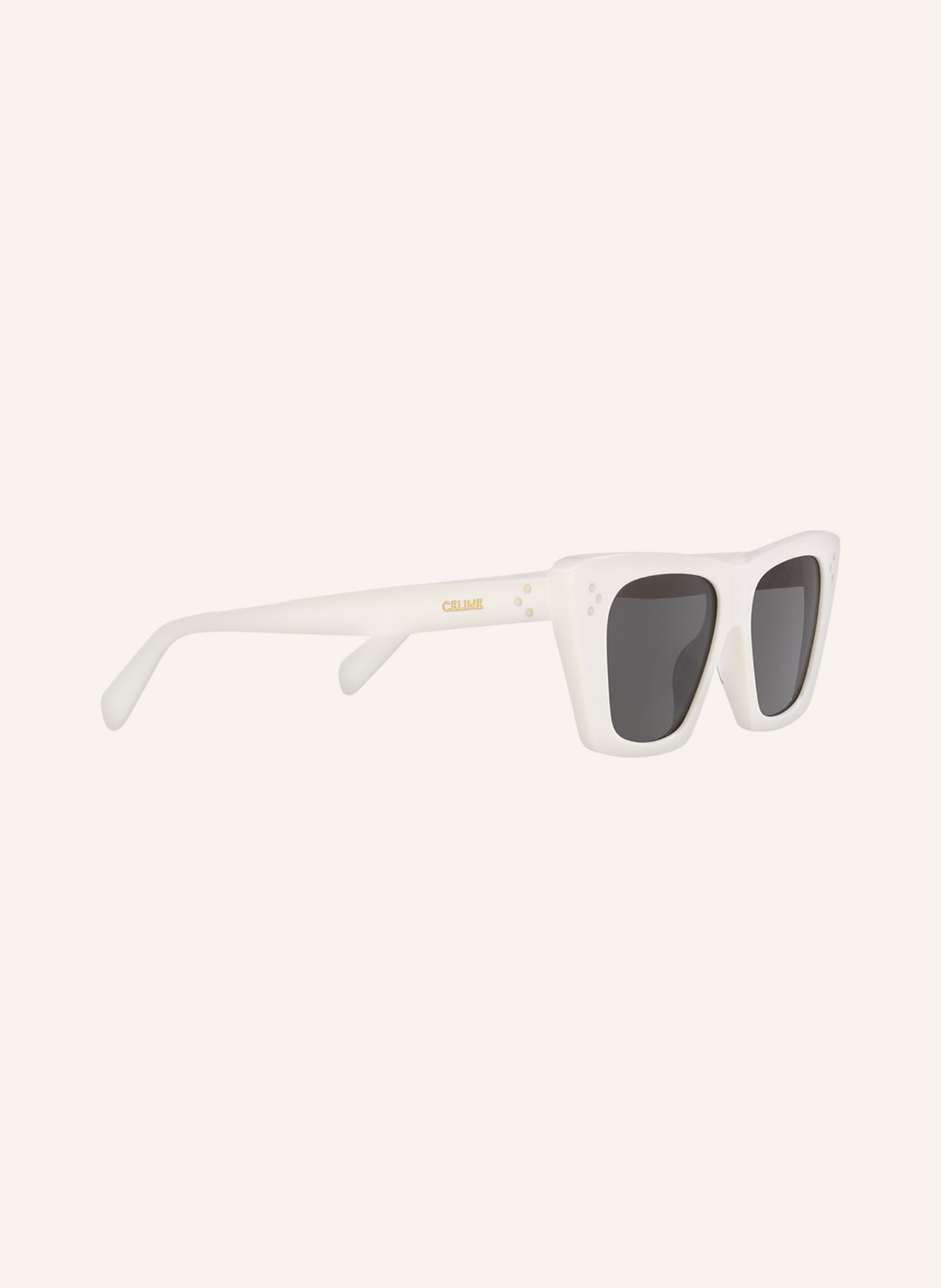 CELINE Sunglasses CL000324, Color: 3100L151 - ECRU/DARK GRAY (Image 3)