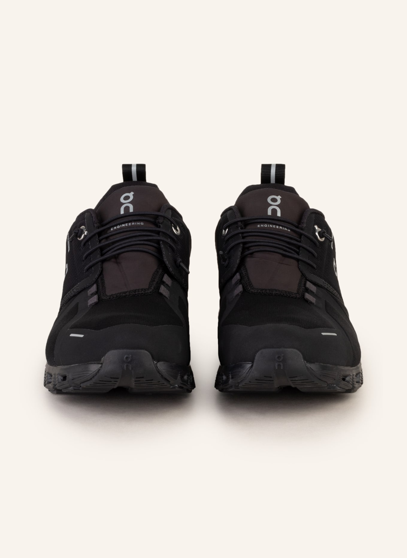 On Sneakers CLOUD 5 WATERPROOF, Color: BLACK (Image 3)
