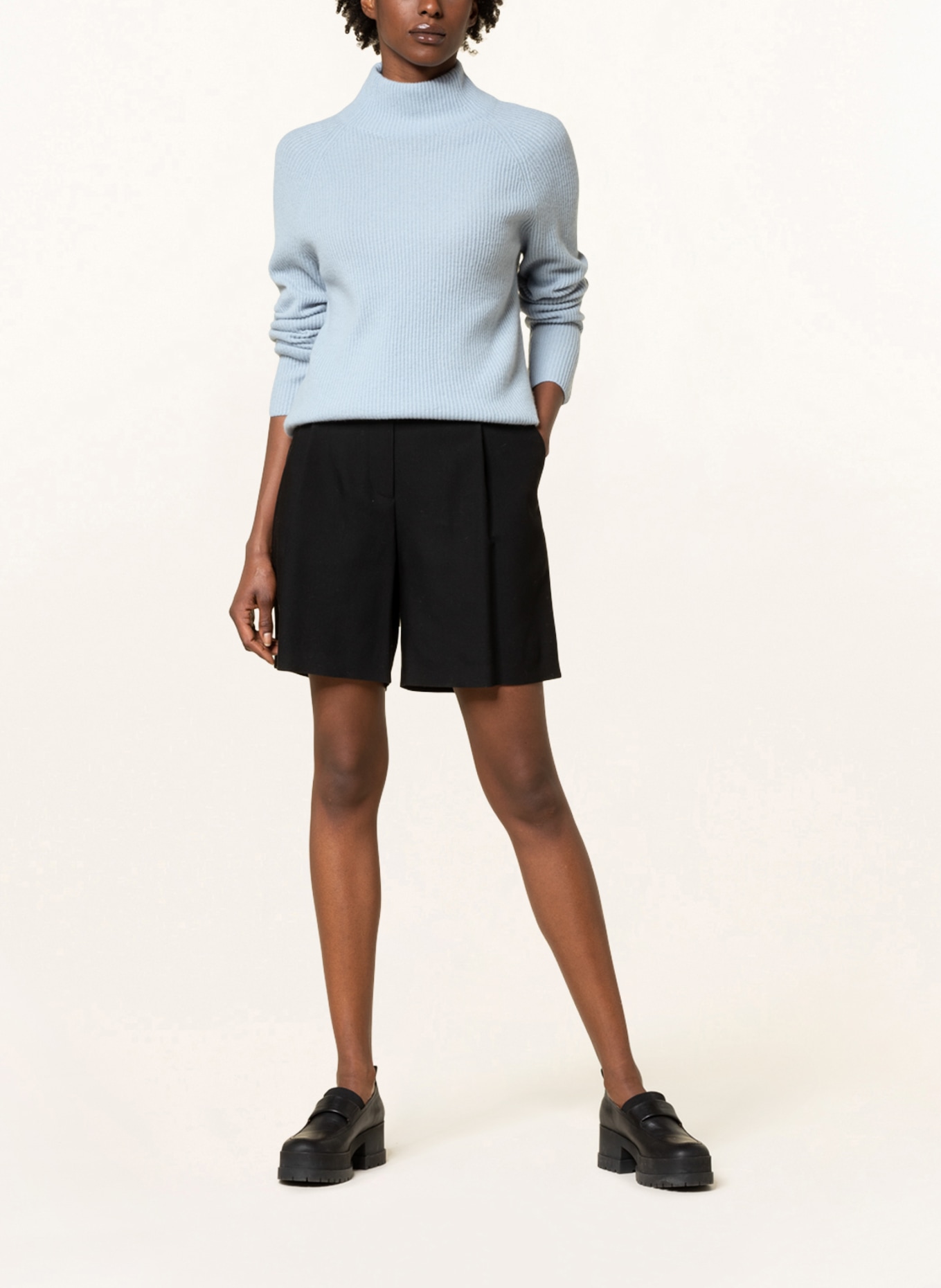 MRS & HUGS Cashmere-Pullover, Farbe: HELLBLAU (Bild 2)