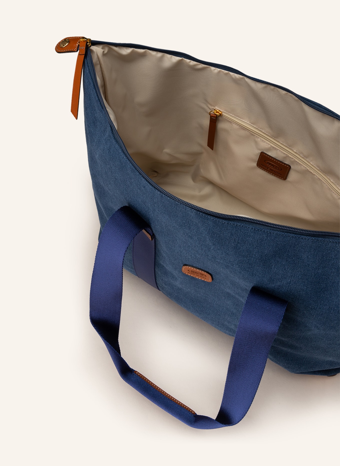 BRIC'S Weekend bag, Color: BLUE (Image 3)