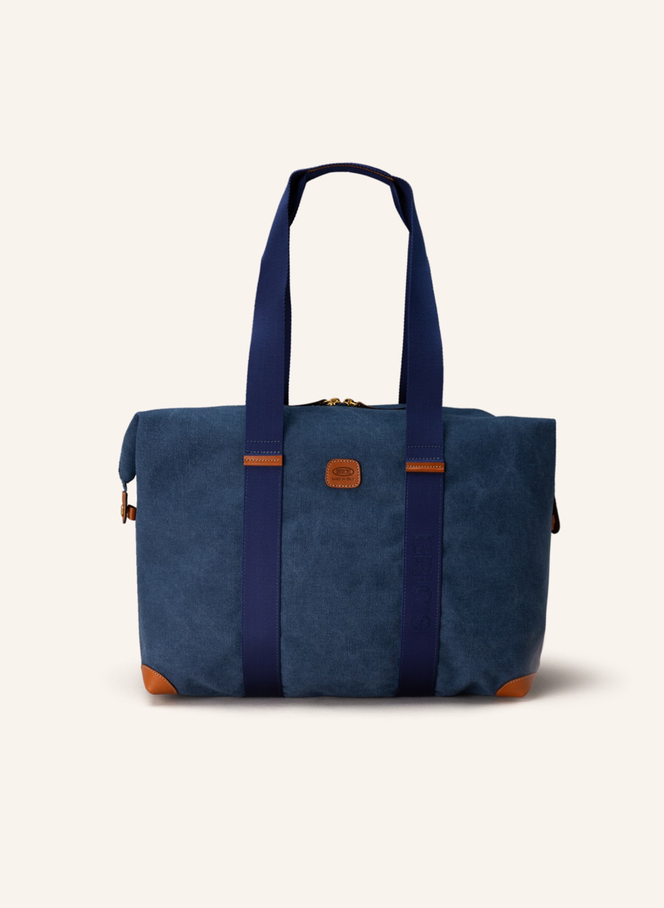 BRIC'S Weekend bag, Color: BLUE (Image 4)