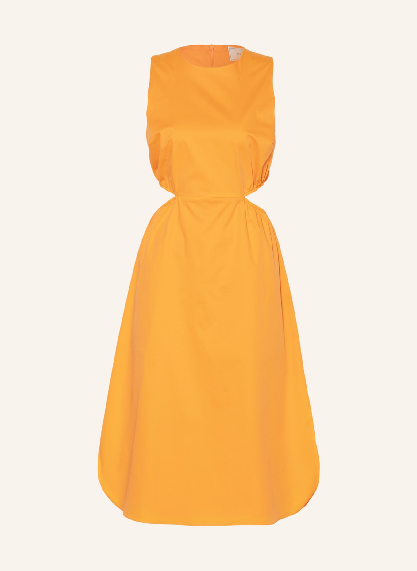 NEO NOIR Sukienka FEDORA, Kolor: POMARAŃCZOWY (Obrazek 1)