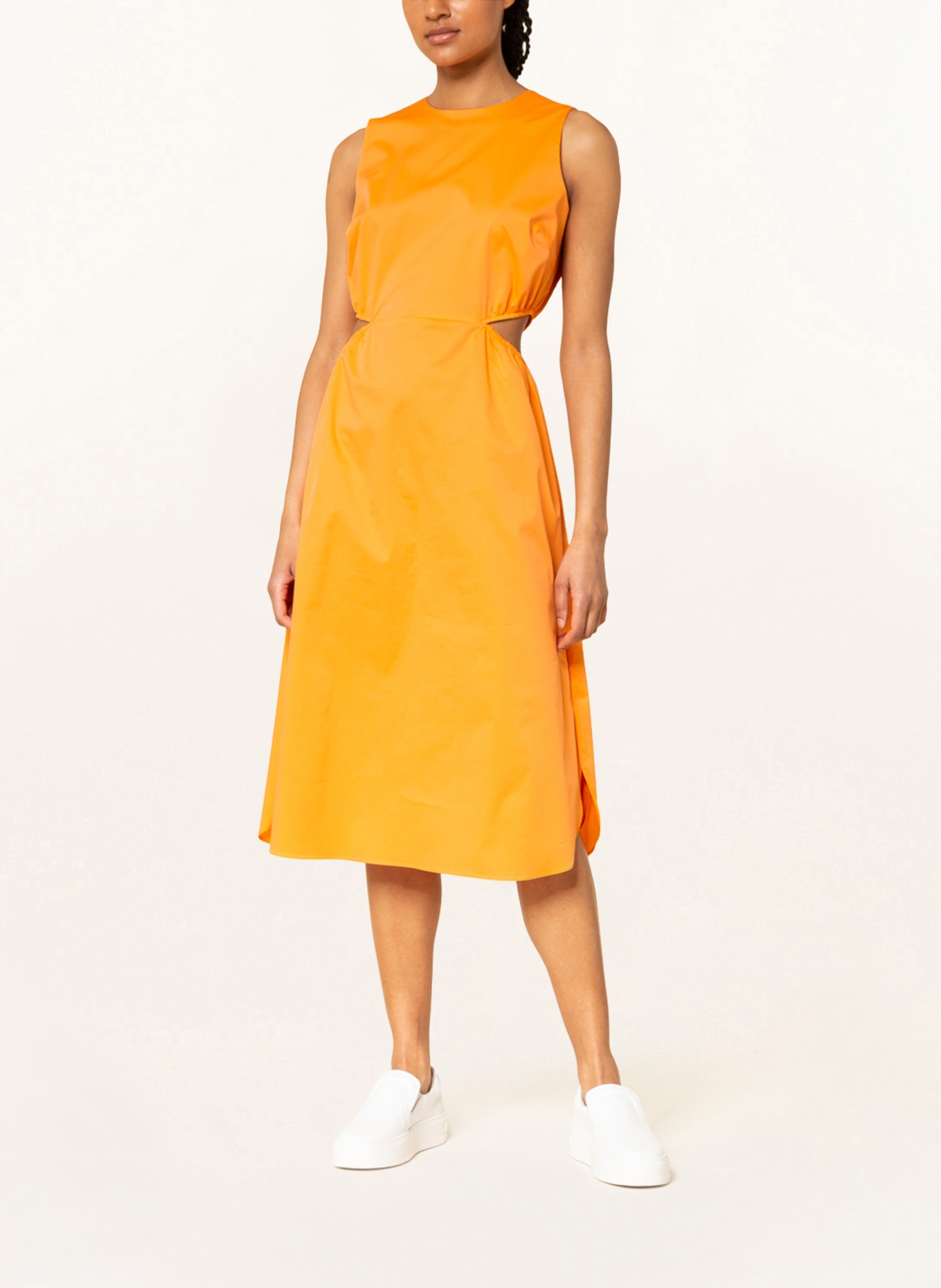 NEO NOIR Dress FEDORA, Color: ORANGE (Image 2)