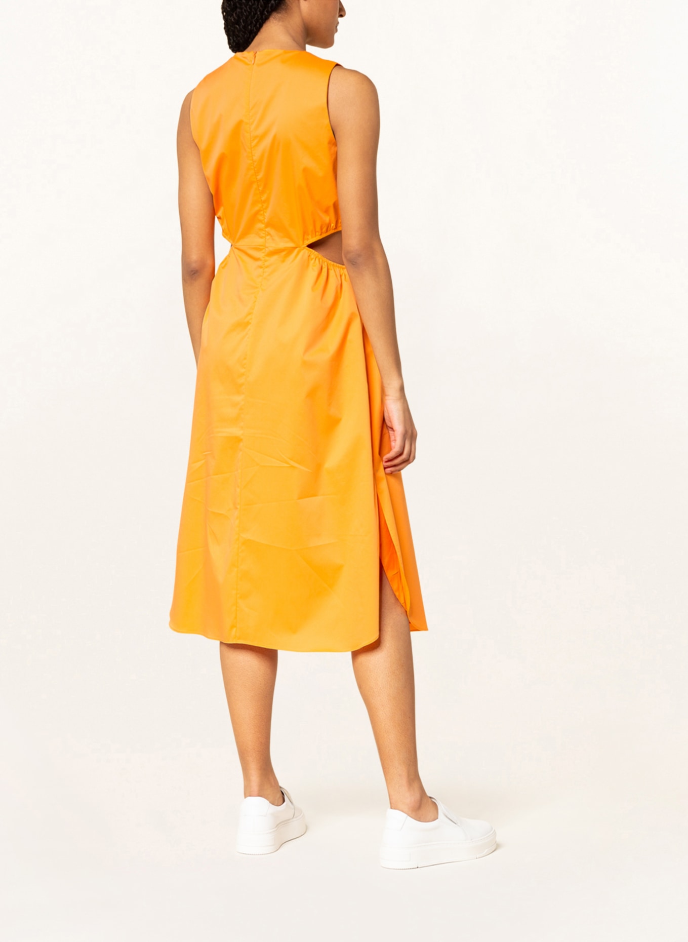 NEO NOIR Dress FEDORA, Color: ORANGE (Image 3)