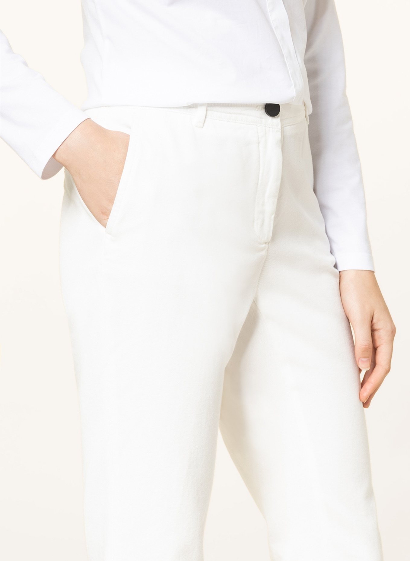 windsor. Chino, Color: WHITE (Image 5)