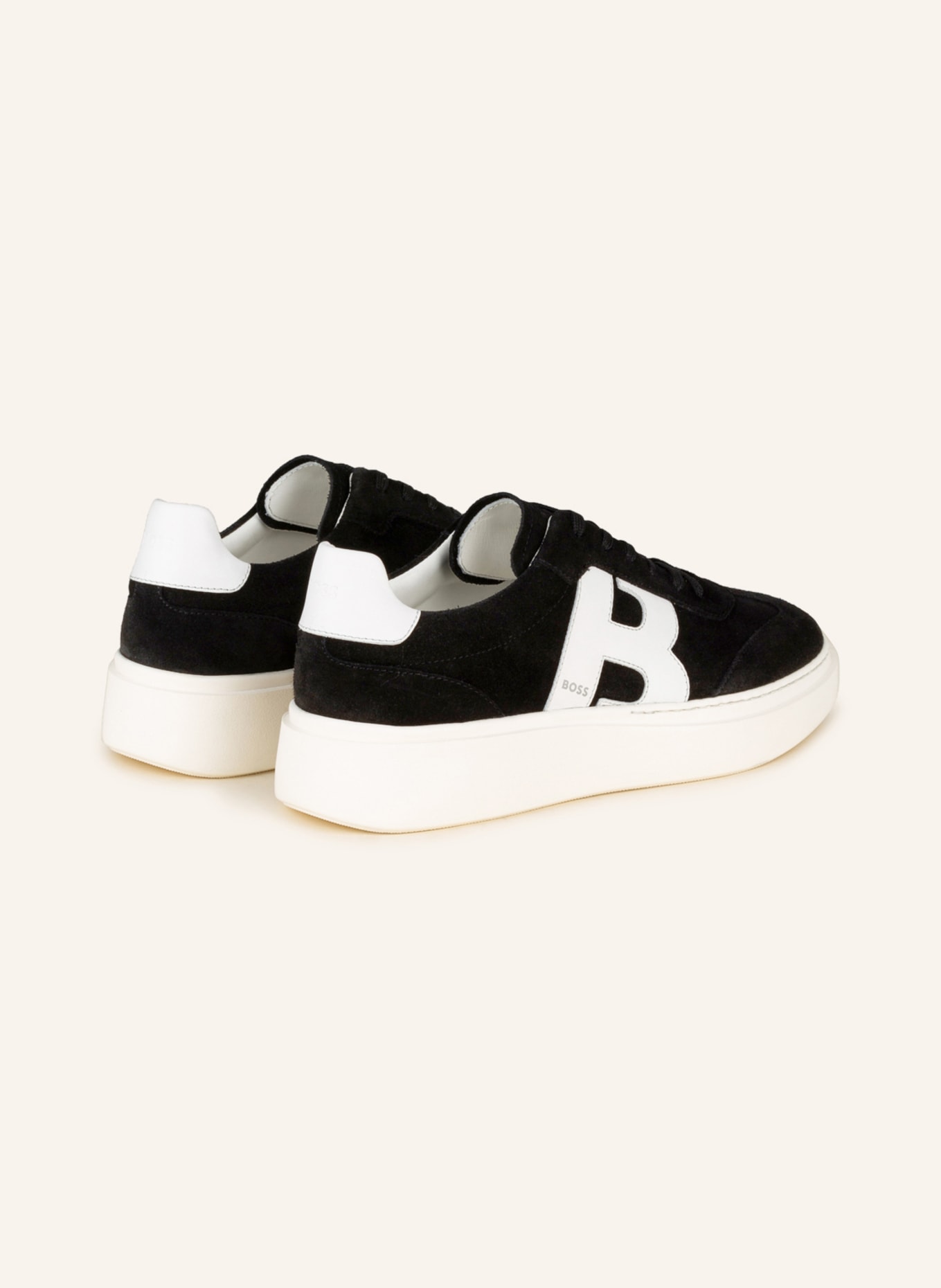 BOSS Sneakers AMBER, Color: BLACK/ WHITE (Image 2)