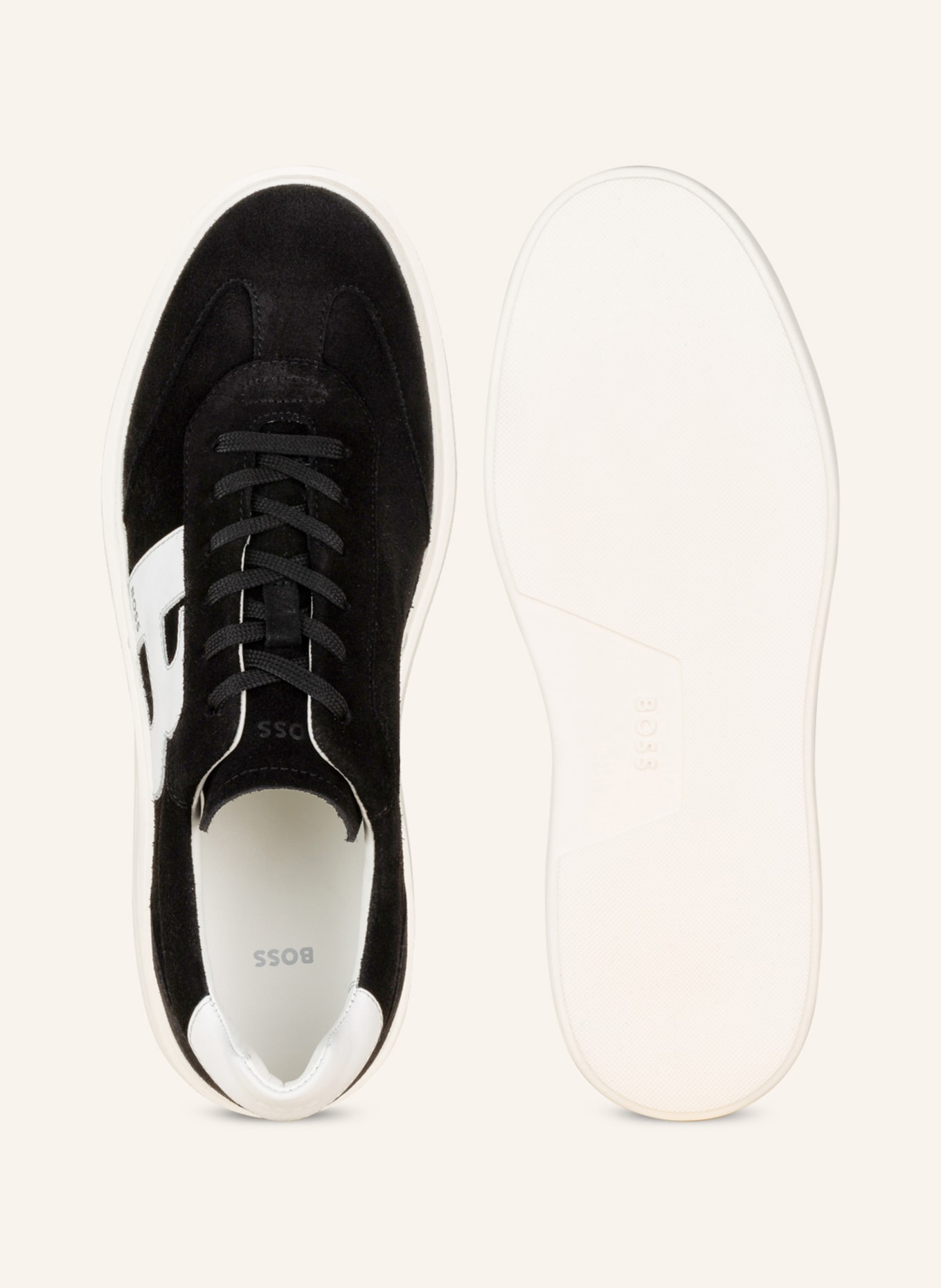 BOSS Sneakers AMBER, Color: BLACK/ WHITE (Image 5)