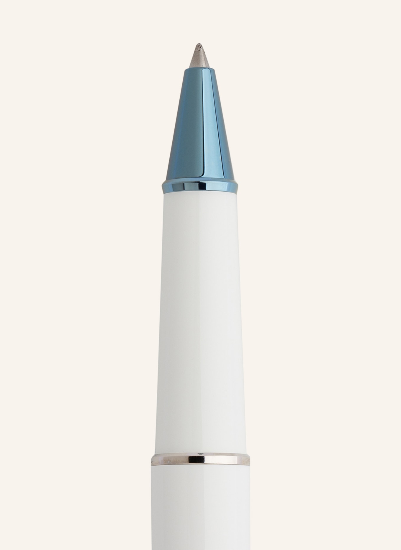 MONTBLANC Rollerball pen MEISTERSTÜCK GLACIER CLASSIQUE, Color: WHITE (Image 2)