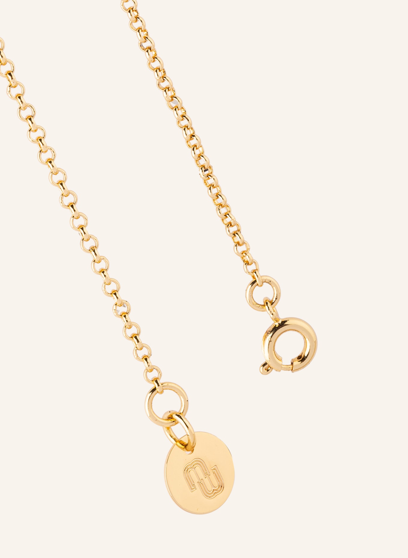 maje Halskette, Farbe: GOLD/ WEISS (Bild 2)