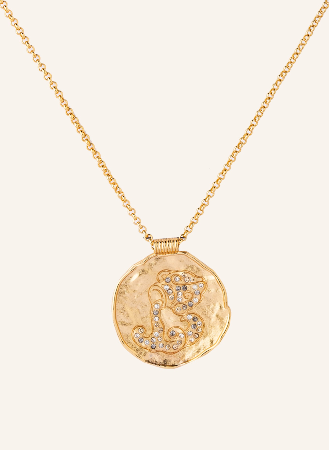maje Halskette, Farbe: GOLD (Bild 1)