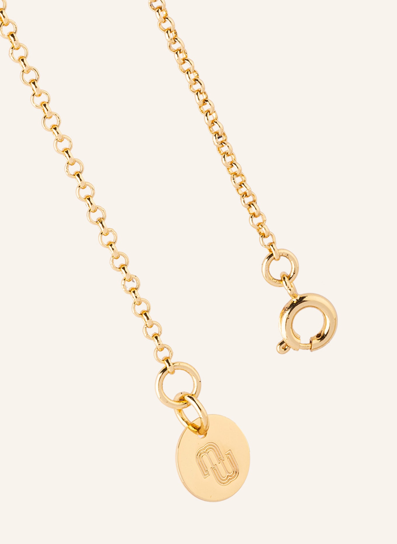 maje Halskette, Farbe: GOLD/ WEISS (Bild 2)