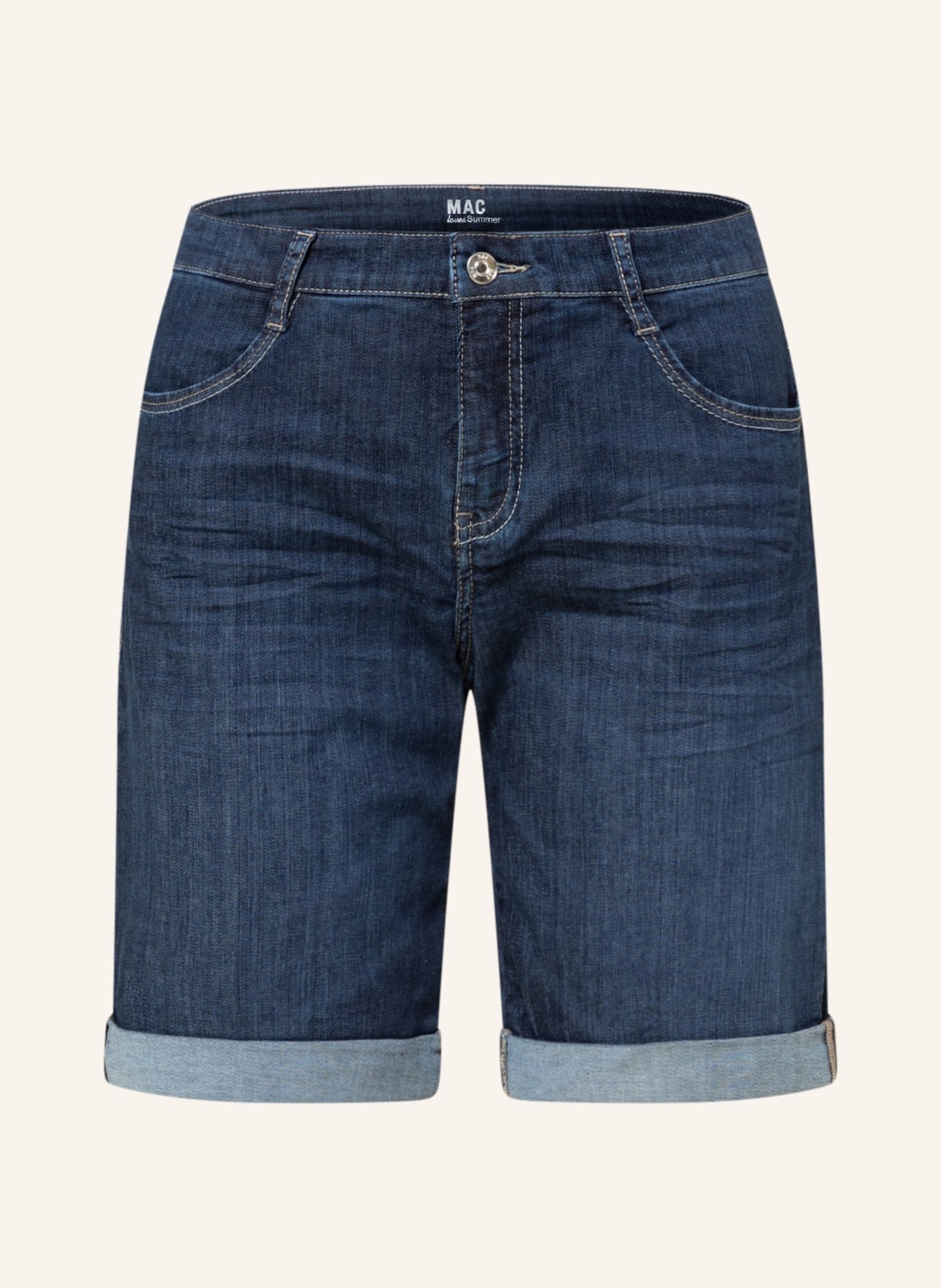 MAC Szorty jeansowe SHORTY, Kolor: D845 NEW BASIC WASH (Obrazek 1)
