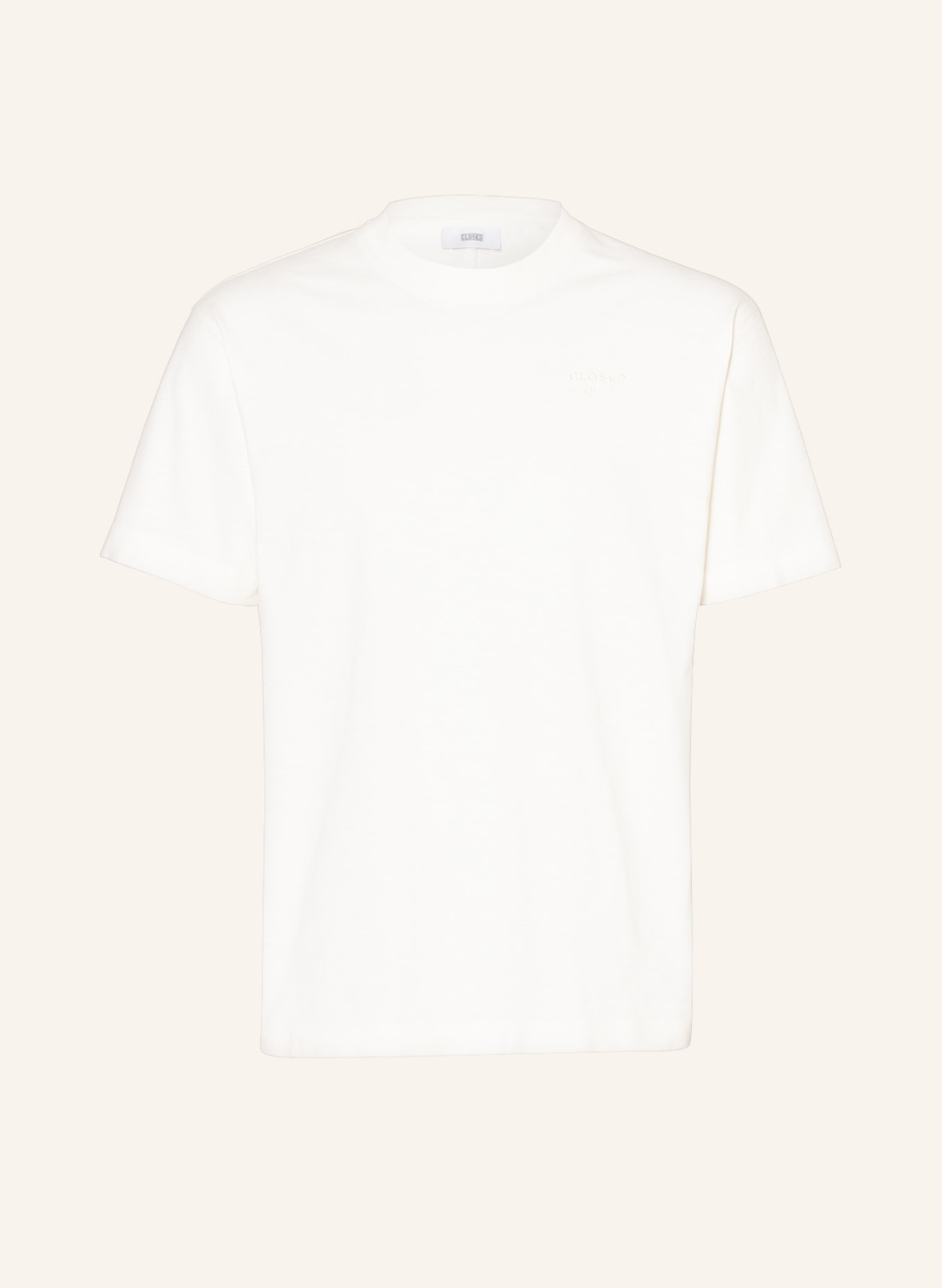 CLOSED T-shirt , Color: ECRU (Image 1)