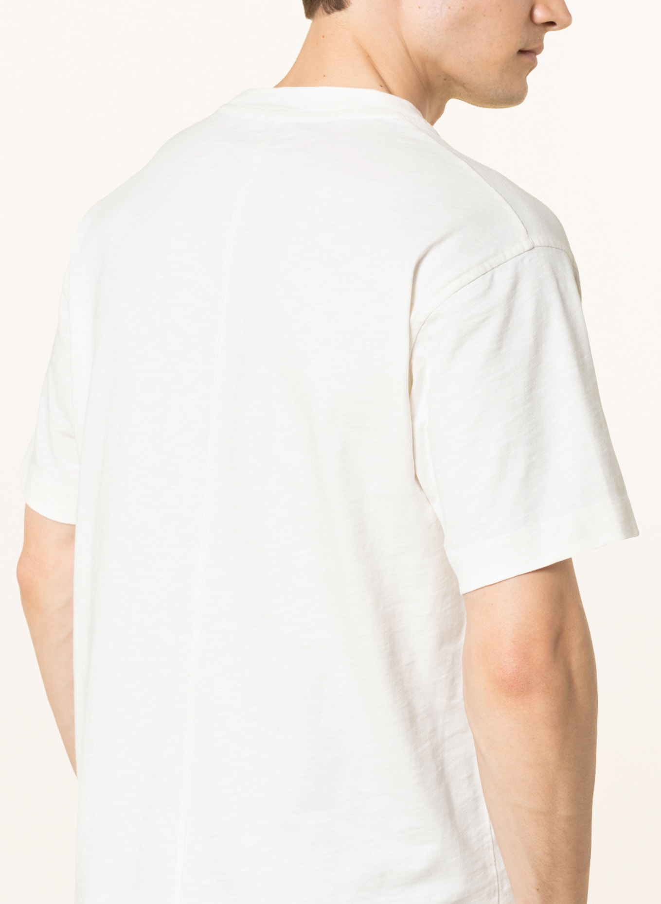 CLOSED T-shirt , Color: ECRU (Image 4)