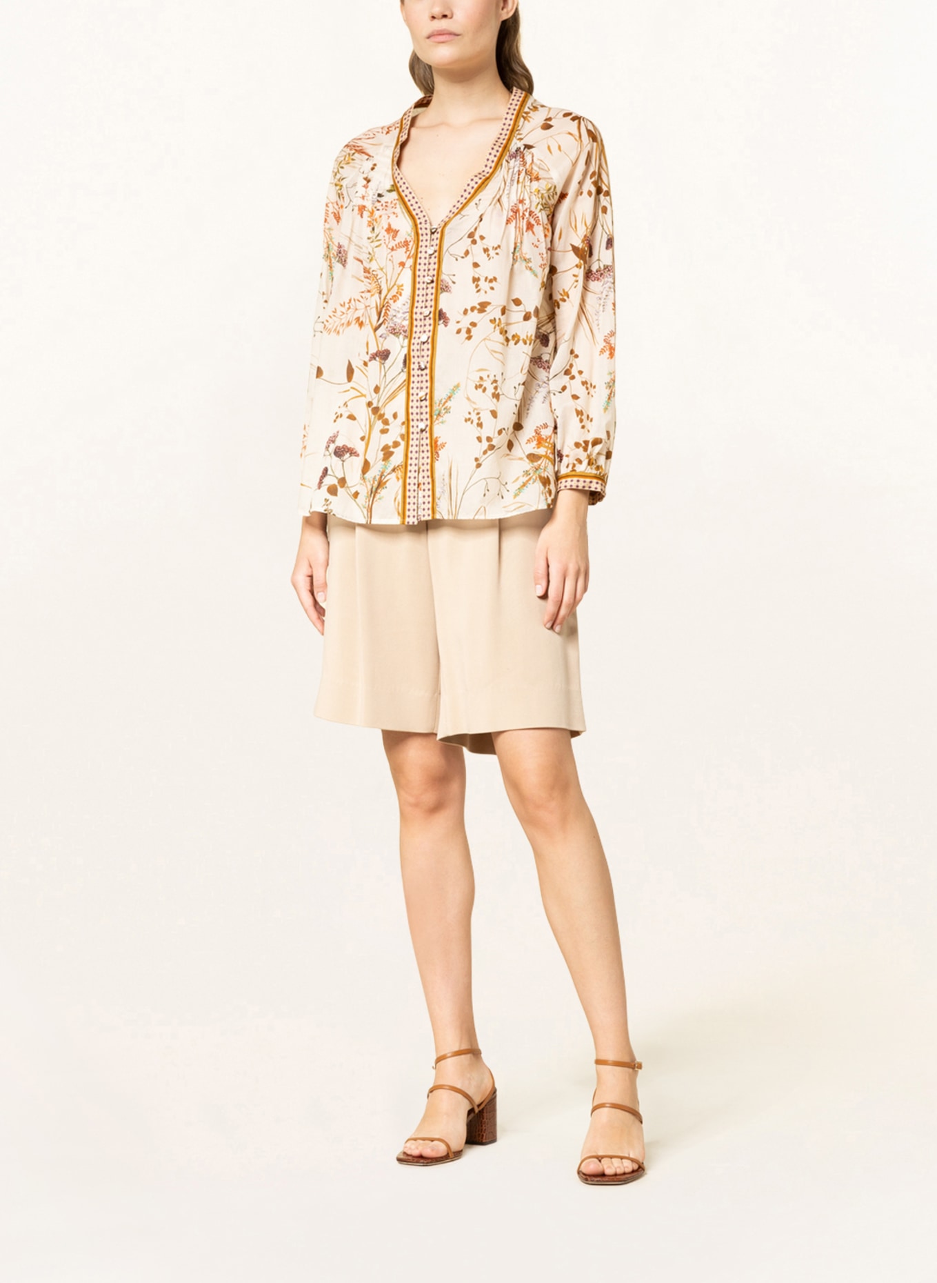 RIANI Blouse , Color: LIGHT BROWN/ BROWN (Image 2)