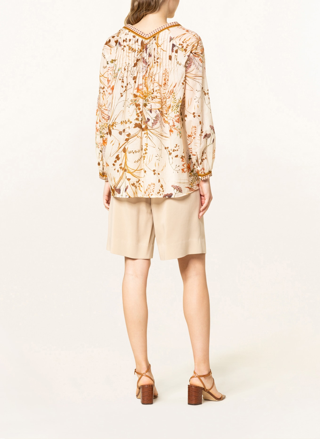 RIANI Blouse , Color: LIGHT BROWN/ BROWN (Image 3)