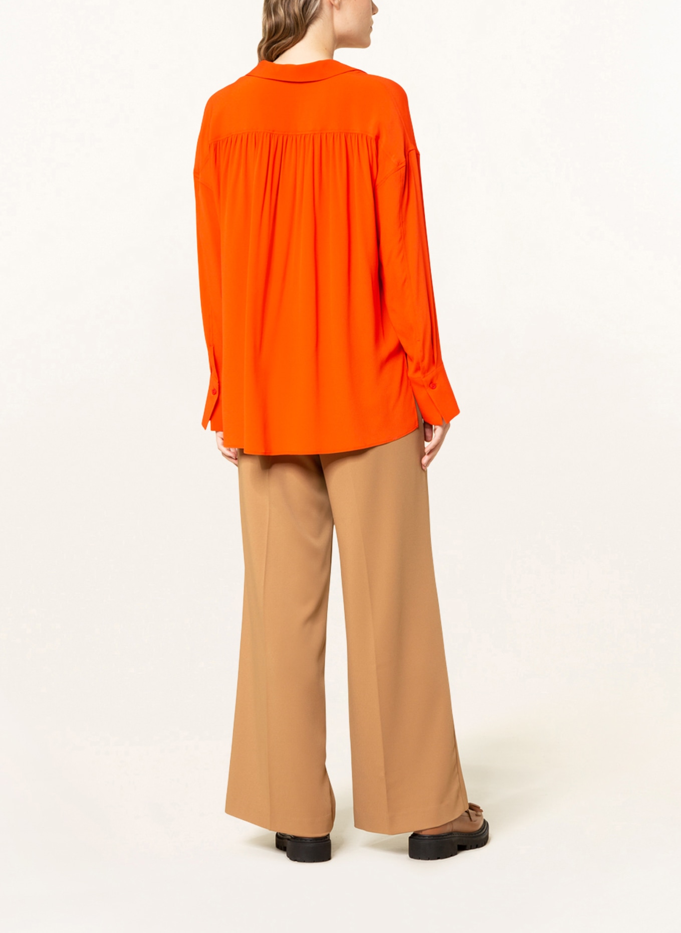 RIANI Bluse mit Seide , Farbe: ORANGE (Bild 3)