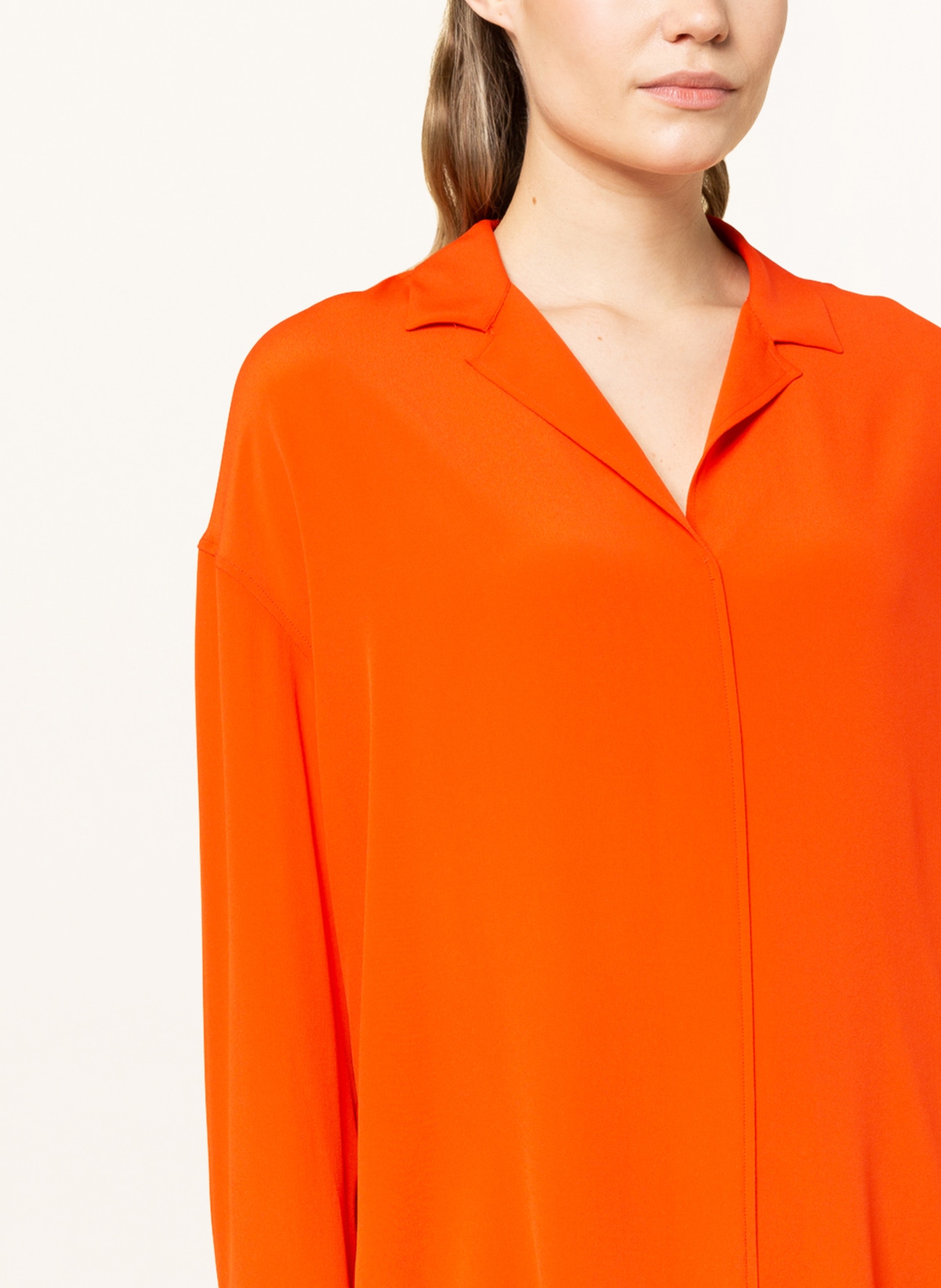 RIANI Blouse with silk , Color: ORANGE (Image 4)