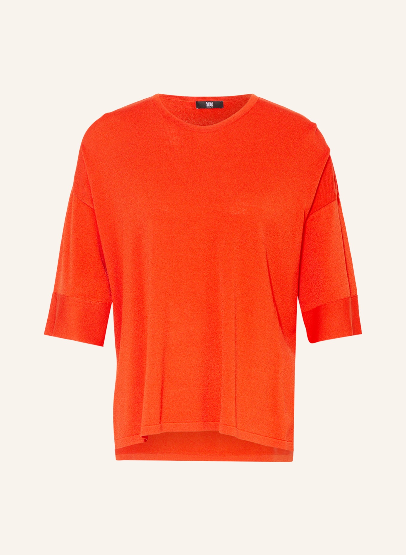 RIANI Pullover with 3/4 sleeve, Color: DARK ORANGE (Image 1)