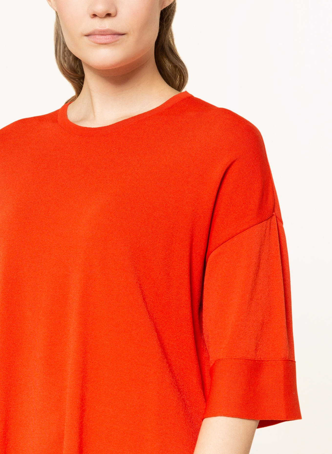 RIANI Pullover with 3/4 sleeve, Color: DARK ORANGE (Image 4)