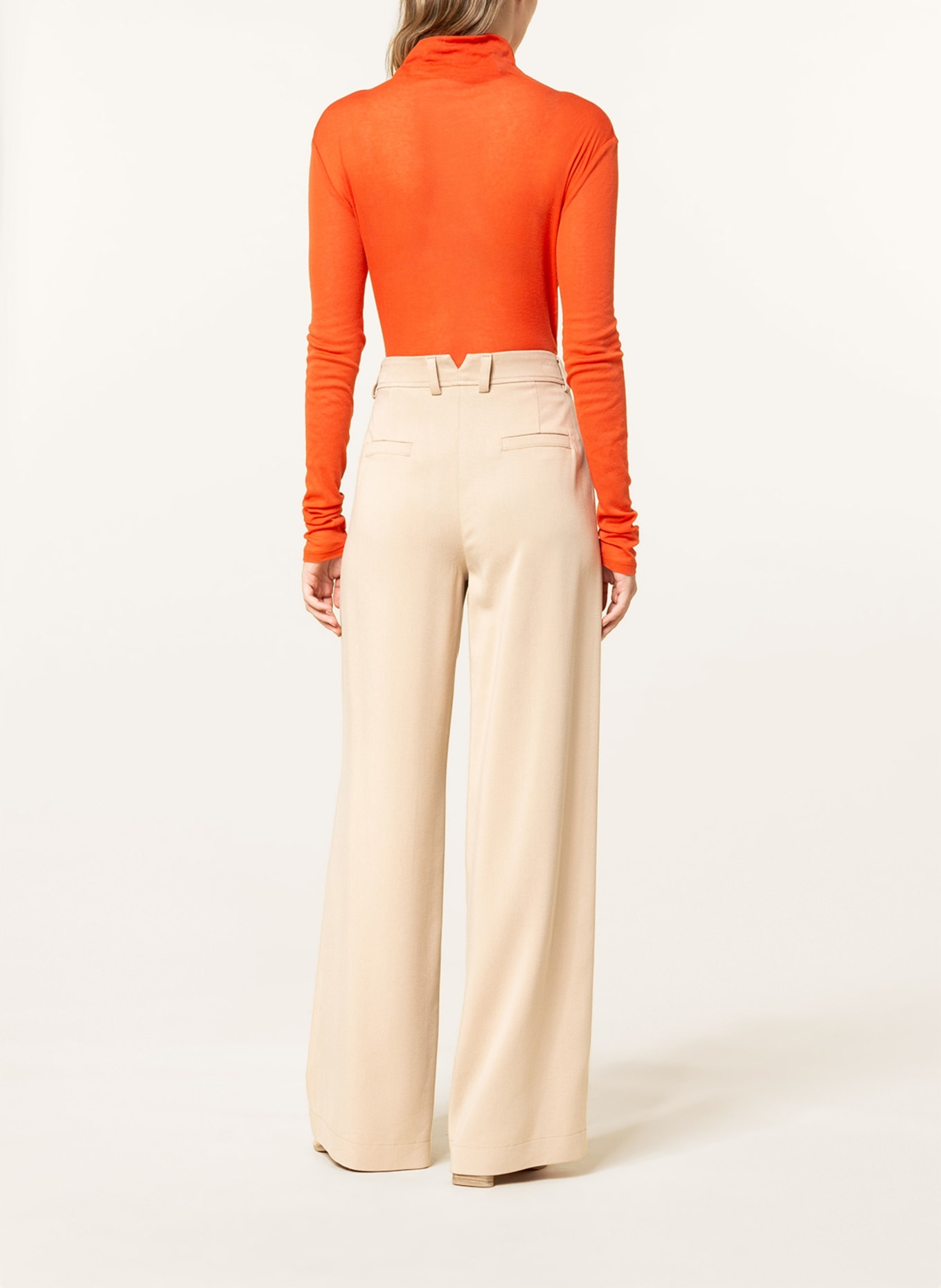 RIANI Wide leg trousers , Color: LIGHT BROWN (Image 3)