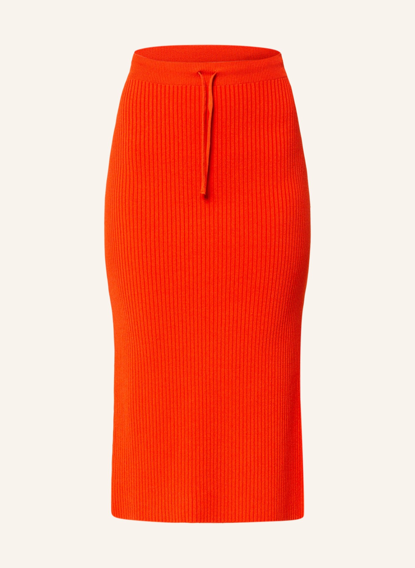 RIANI Úpletová sukně , Barva: TMAVĚ ORANŽOVÁ (Obrázek 1)