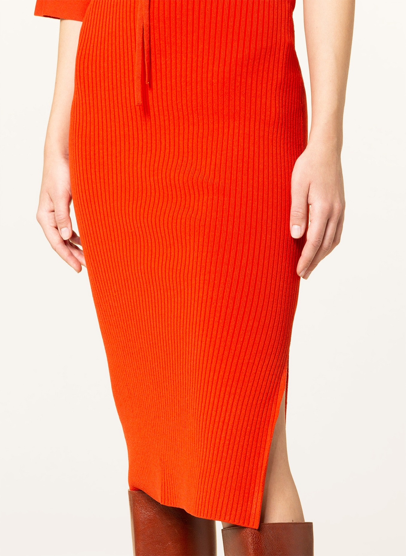 RIANI Knitwear skirt , Color: DARK ORANGE (Image 4)