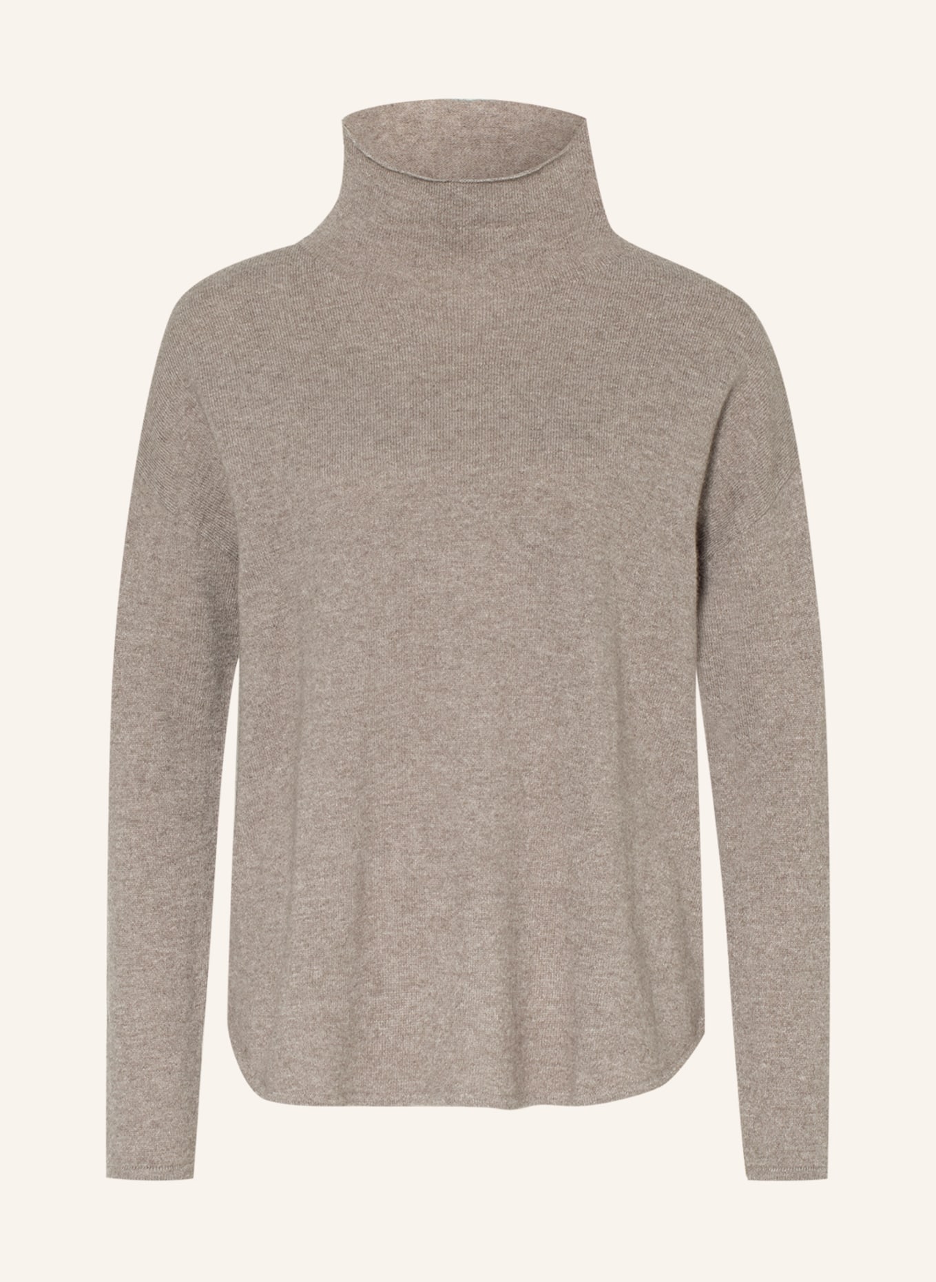 MRS & HUGS Pullover mit Cashmere , Farbe: TAUPE(Bild null)