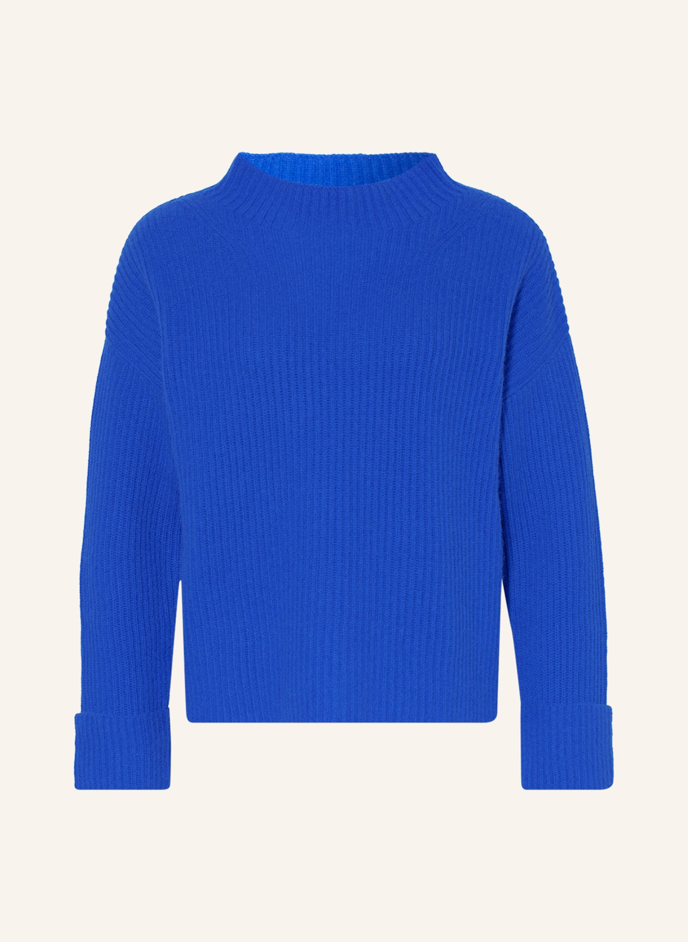 MRS & HUGS Pullover mit Cashmere , Farbe: BLAU (Bild 1)