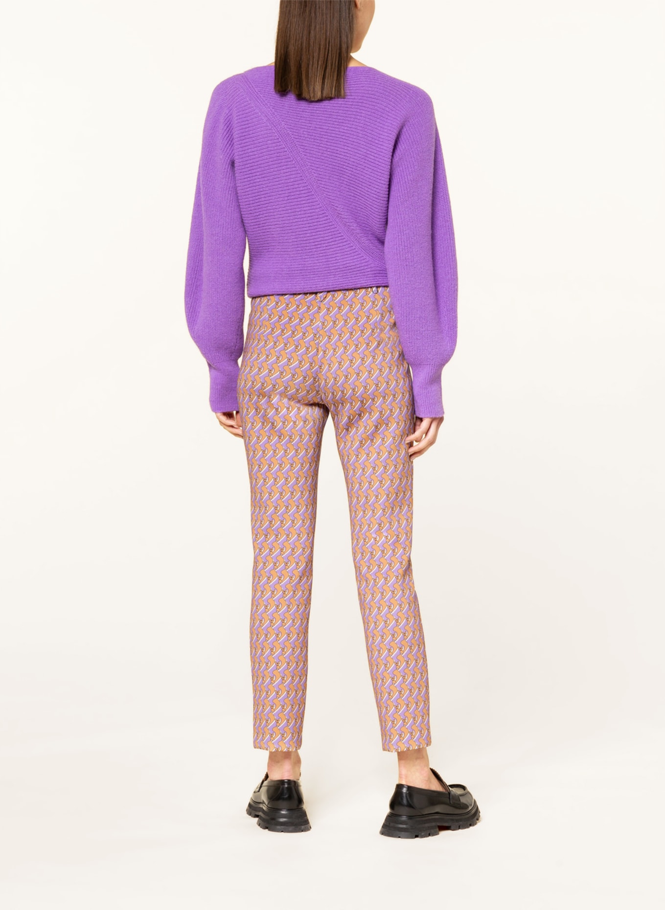 MARC CAIN Spodnie , Kolor: 725 lilac (Obrazek 3)