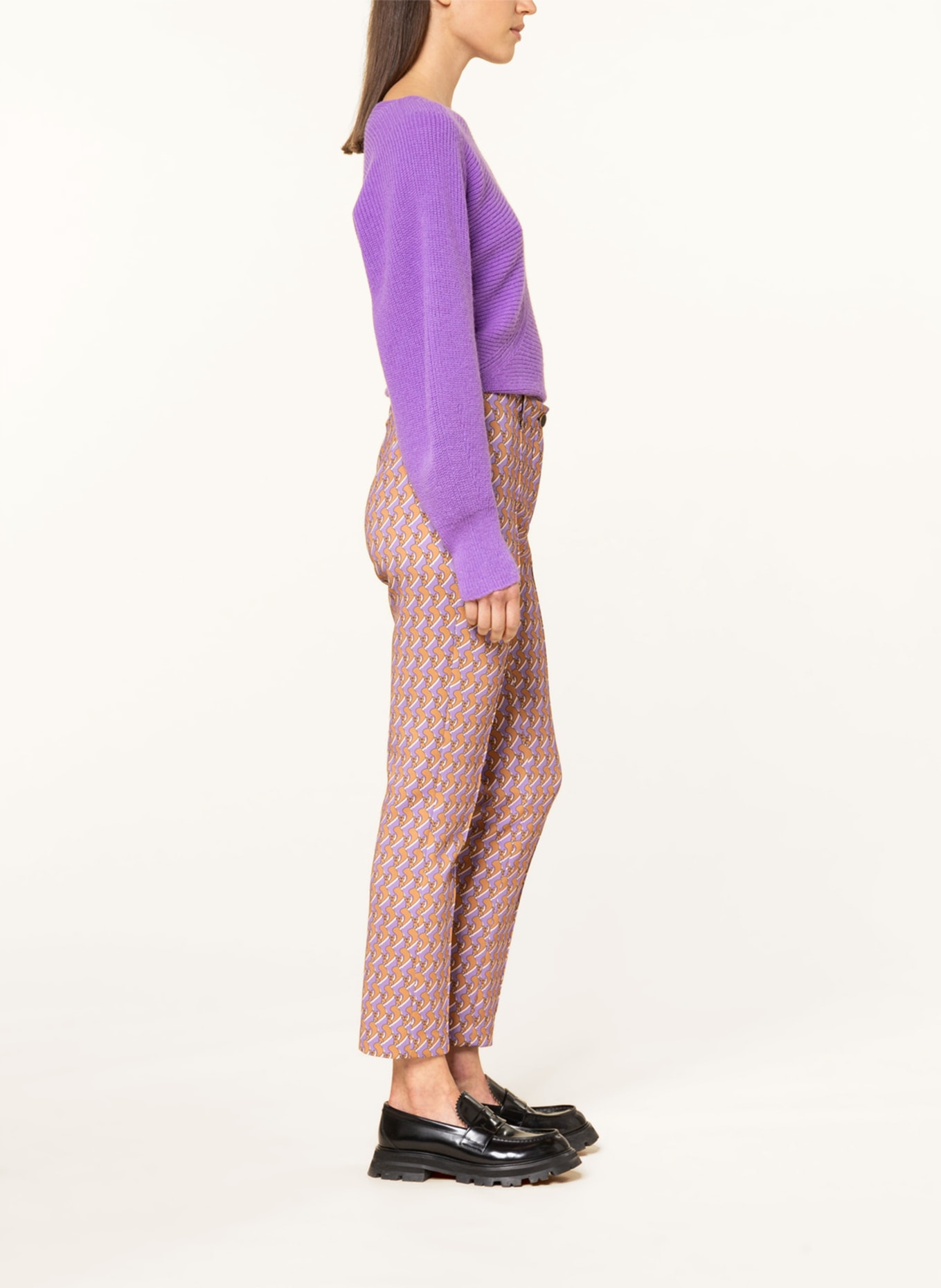 MARC CAIN Spodnie , Kolor: 725 lilac (Obrazek 4)