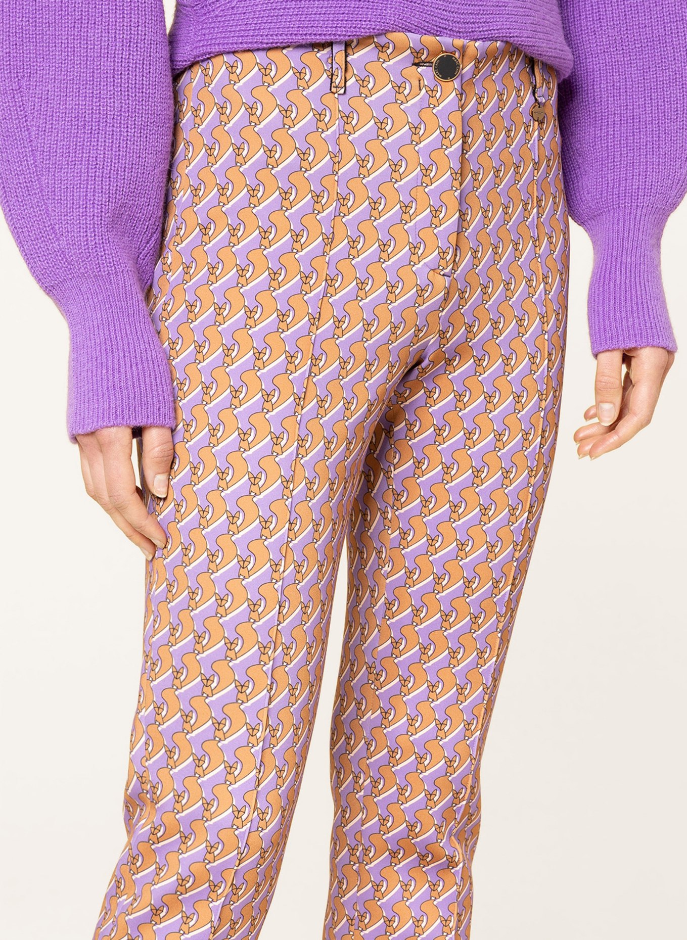 MARC CAIN Trousers , Color: 725 lilac (Image 5)