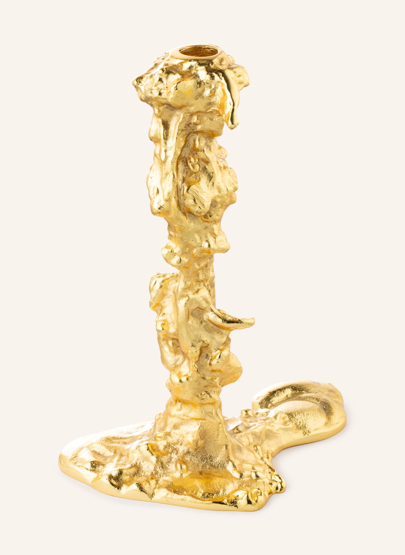 POLSPOTTEN Kerzenhalter DRIP L, Farbe: GOLD (Bild 3)