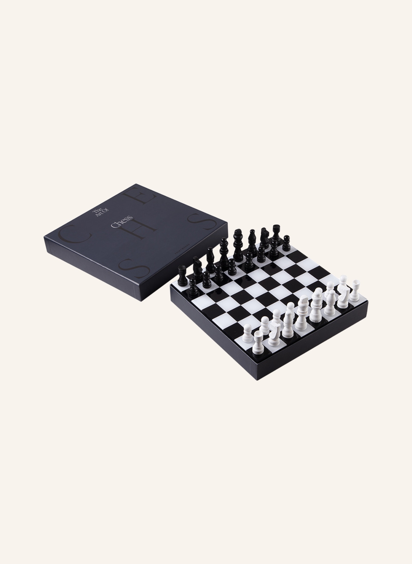 PRINTWORKS Board game SCHACH, Color: BLACK/ WHITE (Image 4)