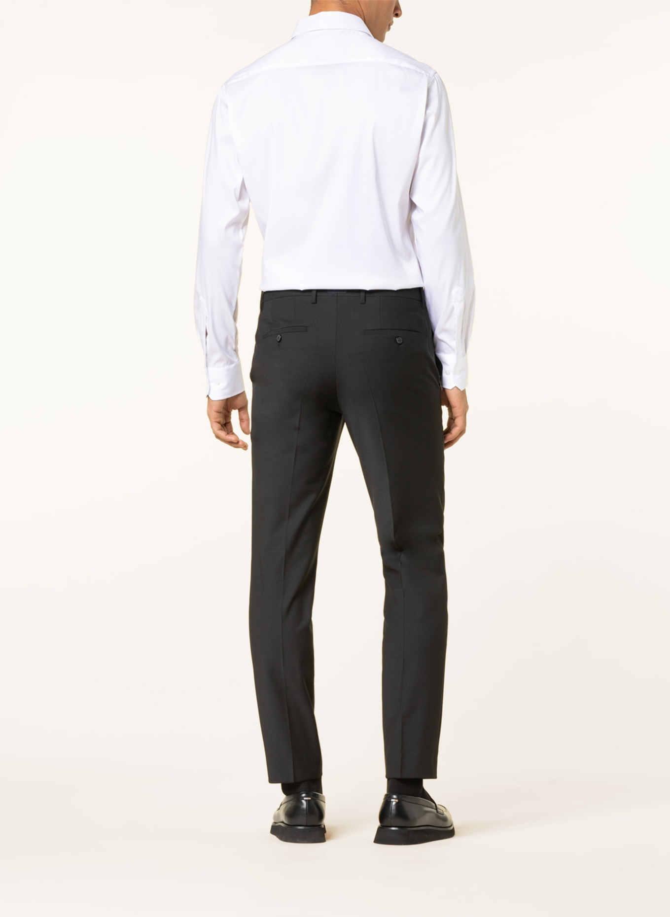 1863 by ETERNA Hemd Modern Fit: WEISS