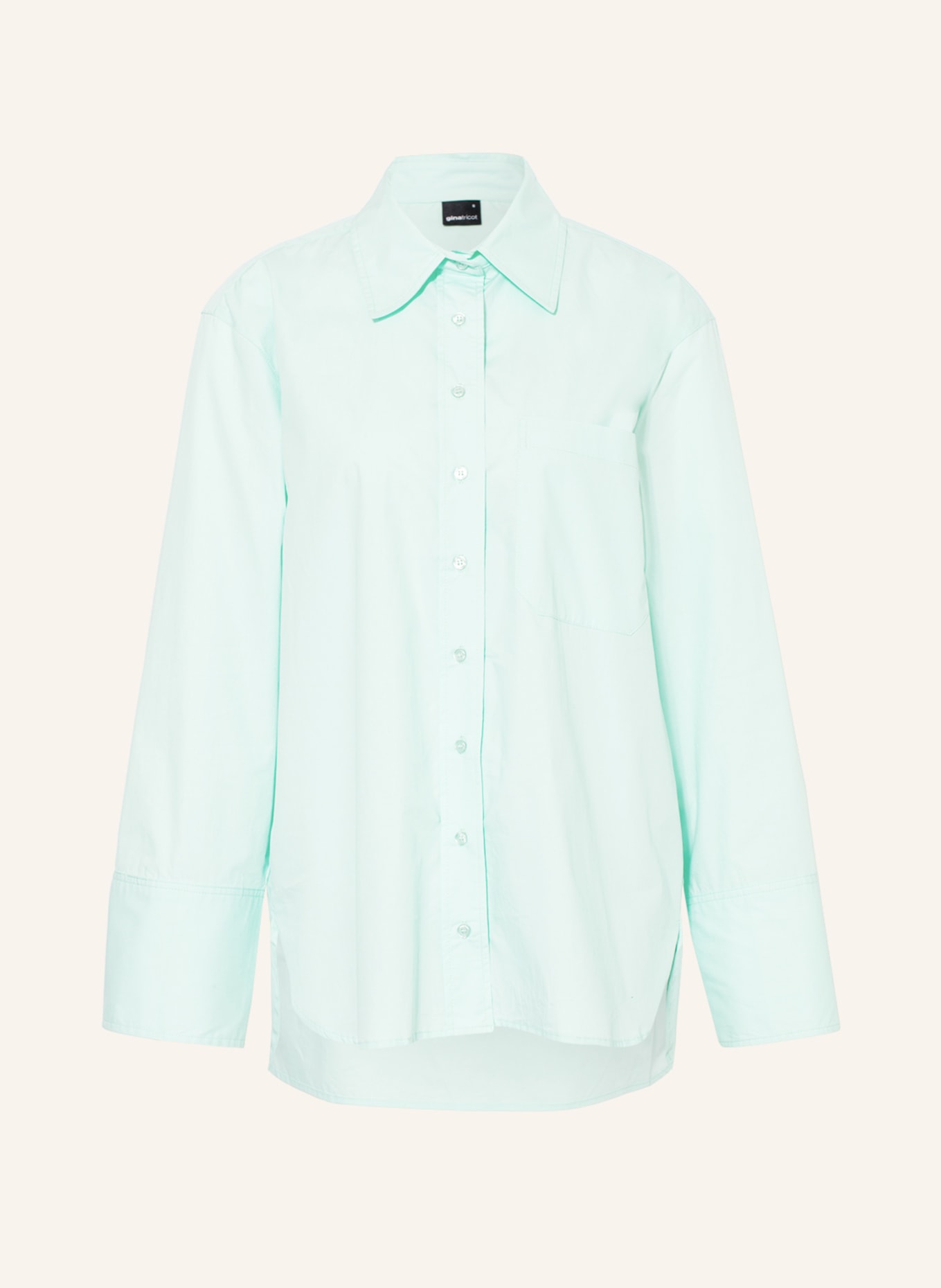 gina tricot Shirt blouse GIZEM, Color: MINT (Image 1)