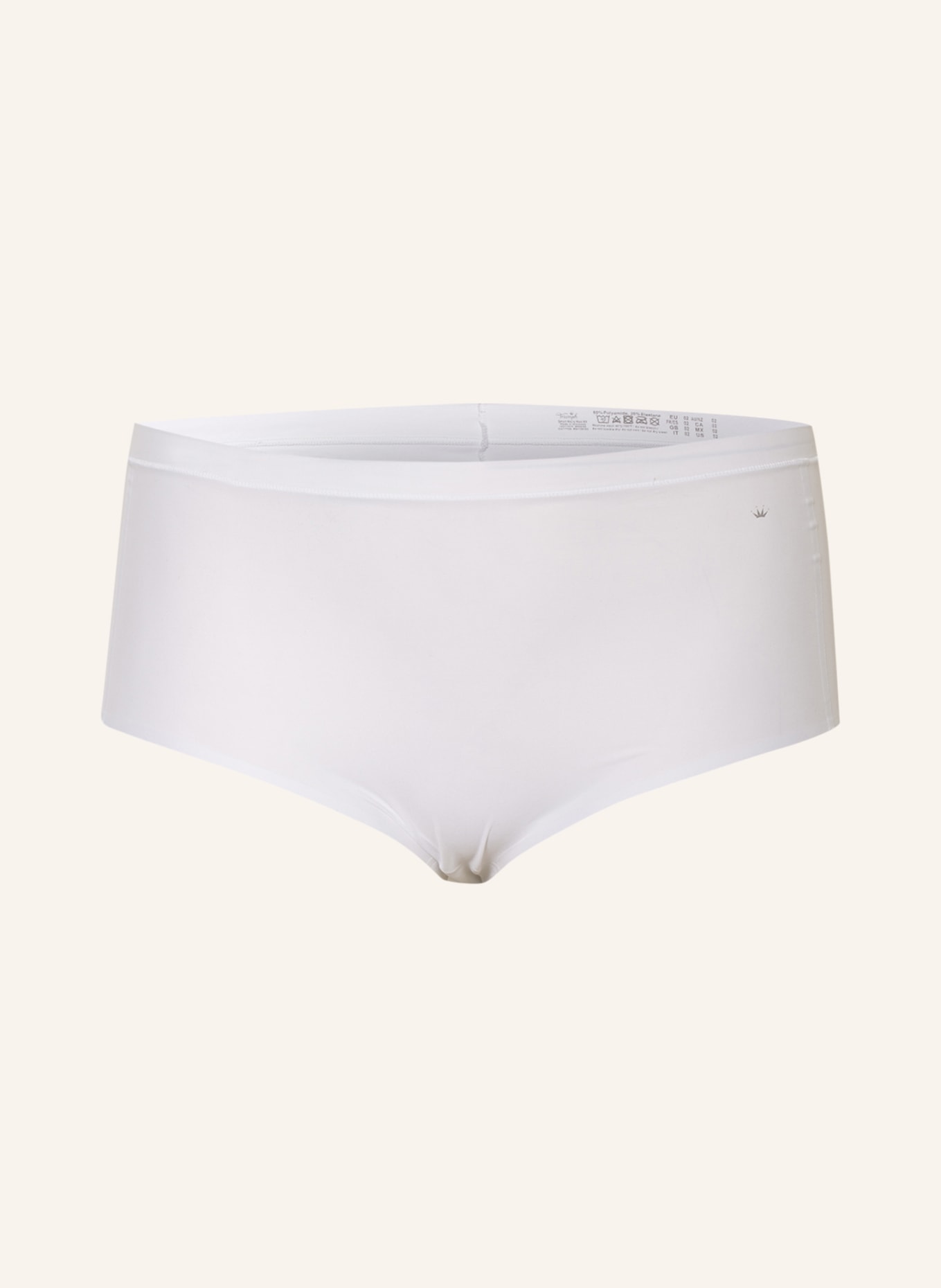 Triumph High-waisted brief SMART MICRO, Color: WHITE (Image 1)