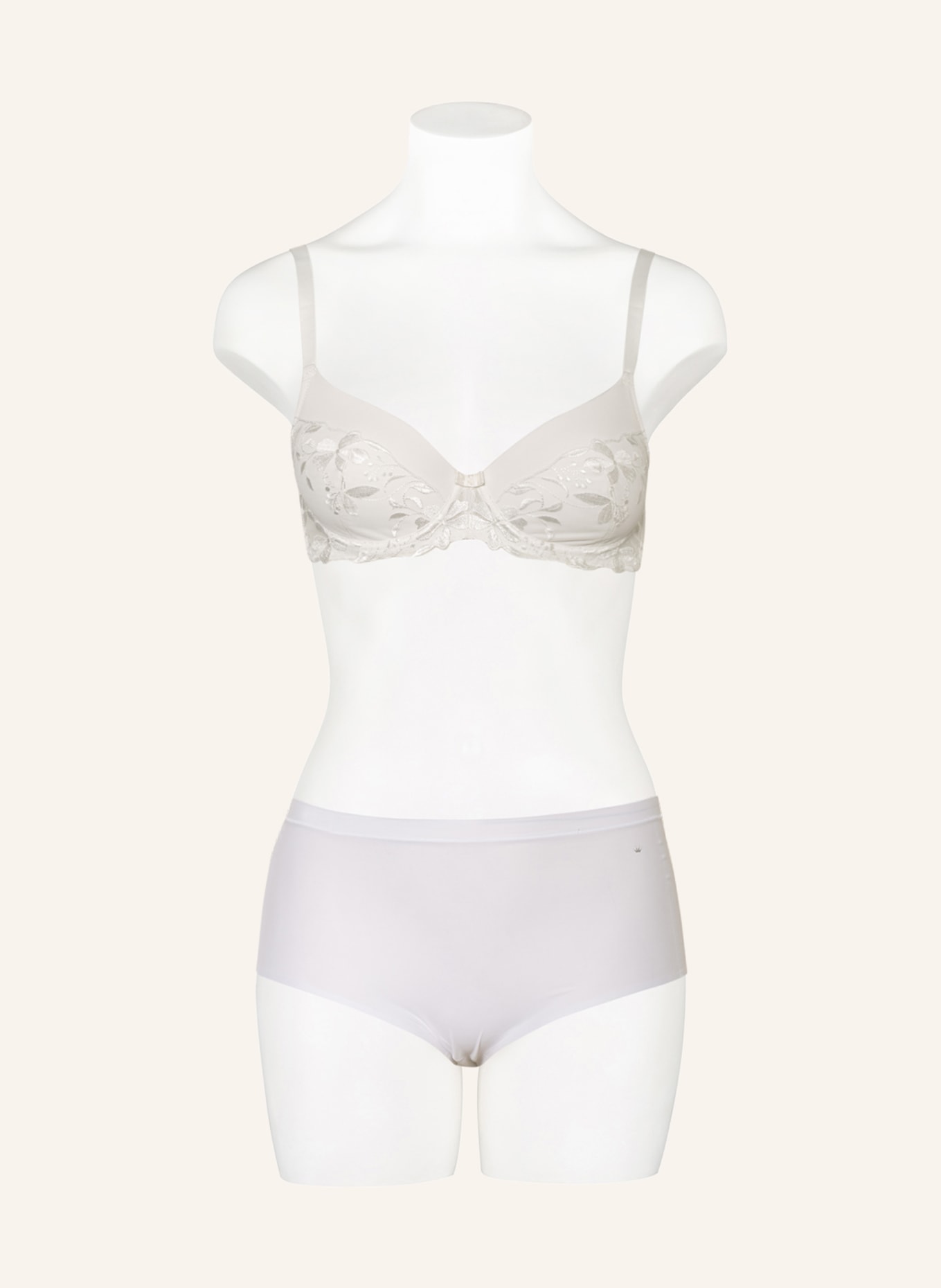 Triumph High-waisted brief SMART MICRO, Color: WHITE (Image 2)