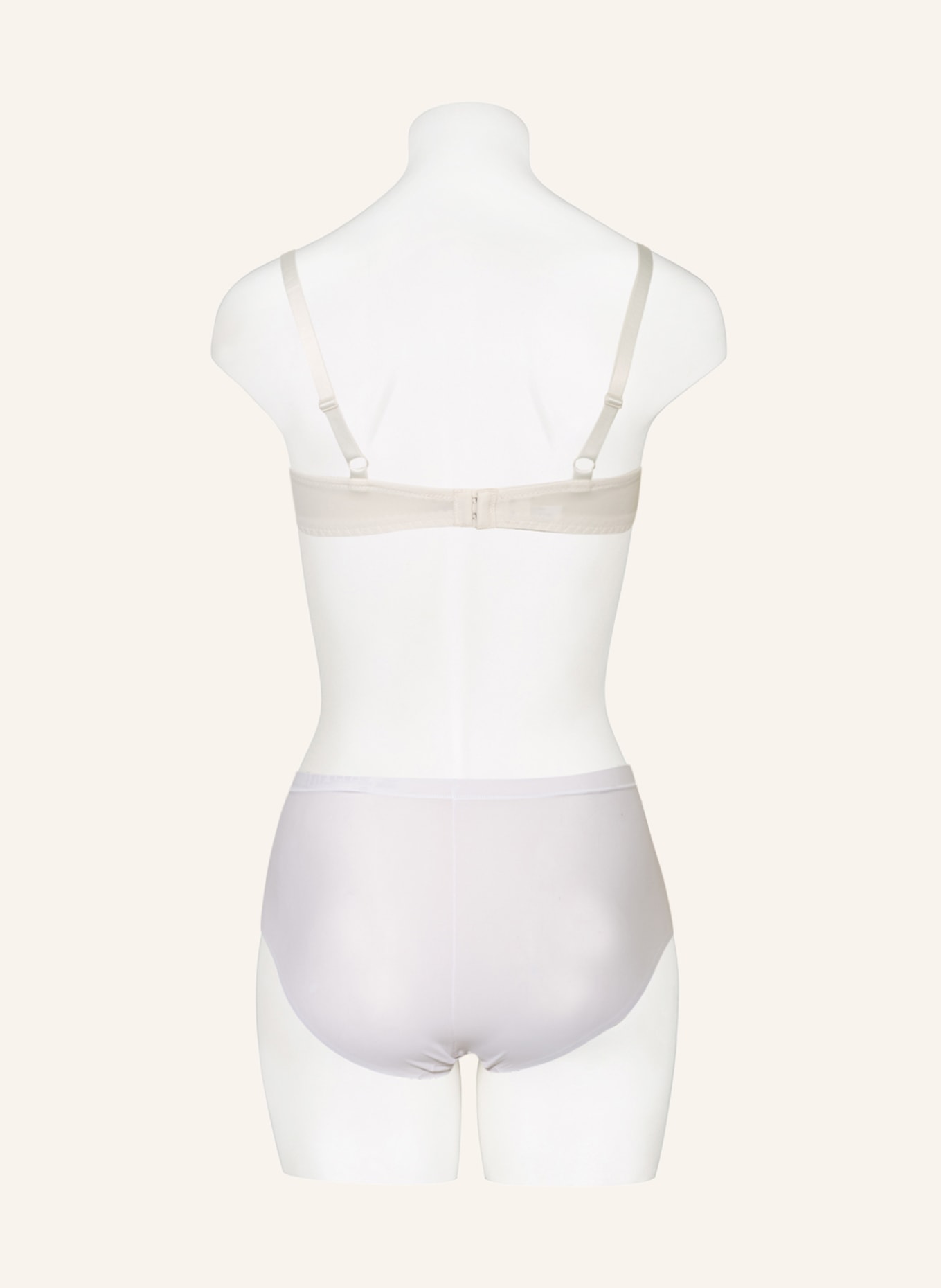 Triumph High-waisted brief SMART MICRO, Color: WHITE (Image 3)