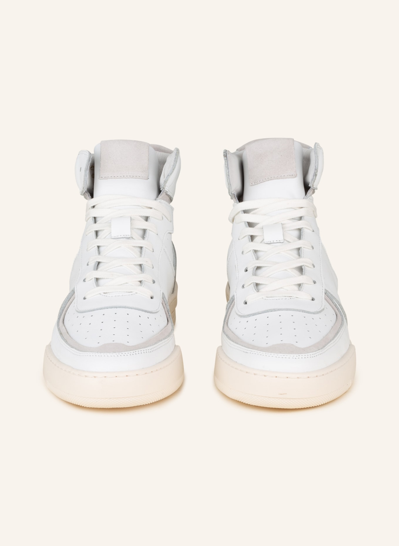 PAUL High-top sneakers, Color: WHITE/ GRAY (Image 3)
