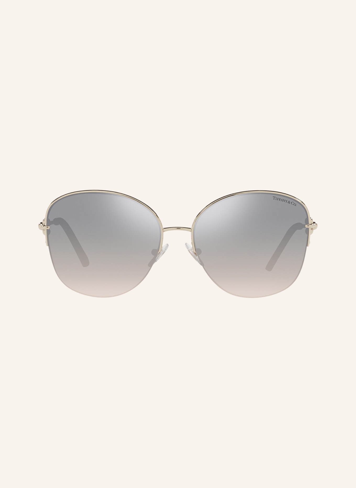 TIFFANY & Co. Sunglasses TF3082, Color: 61691U - GOLD/ GRAY GRADIENT (Image 2)