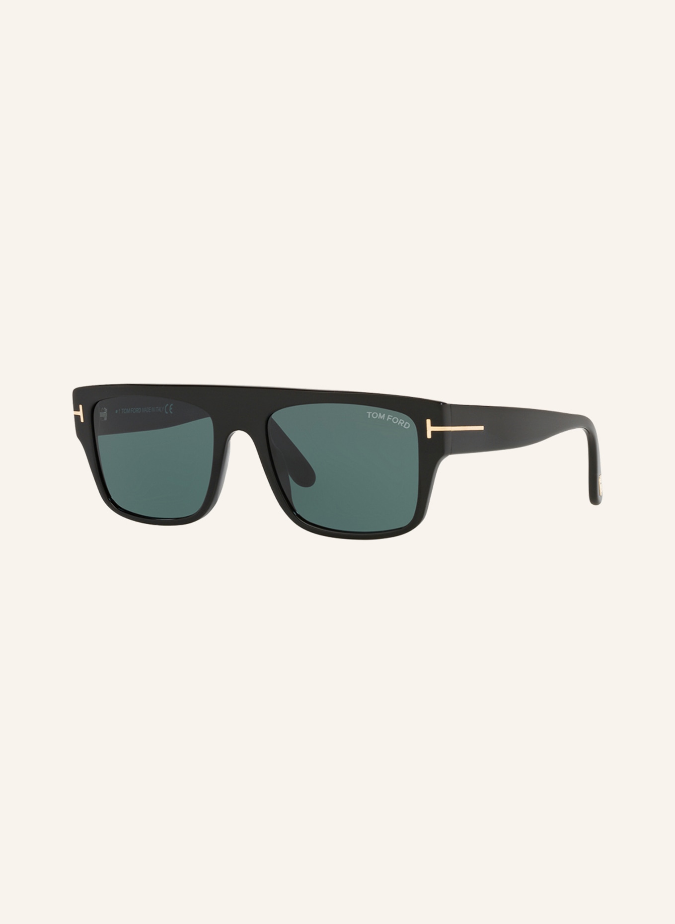 TOM FORD Sunglasses FT0907, Color: 1330B1 - BLACK (Image 1)