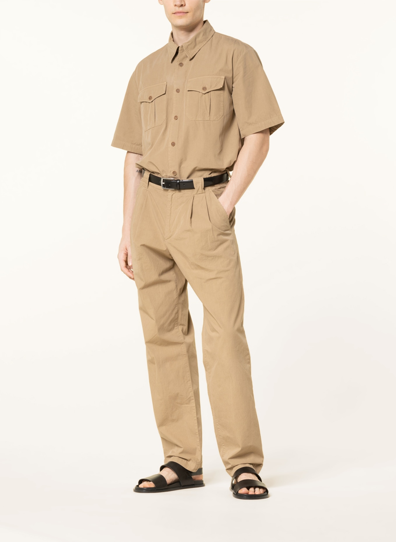 A.P.C. Trousers EDDY slim fit, Color: BEIGE (Image 2)