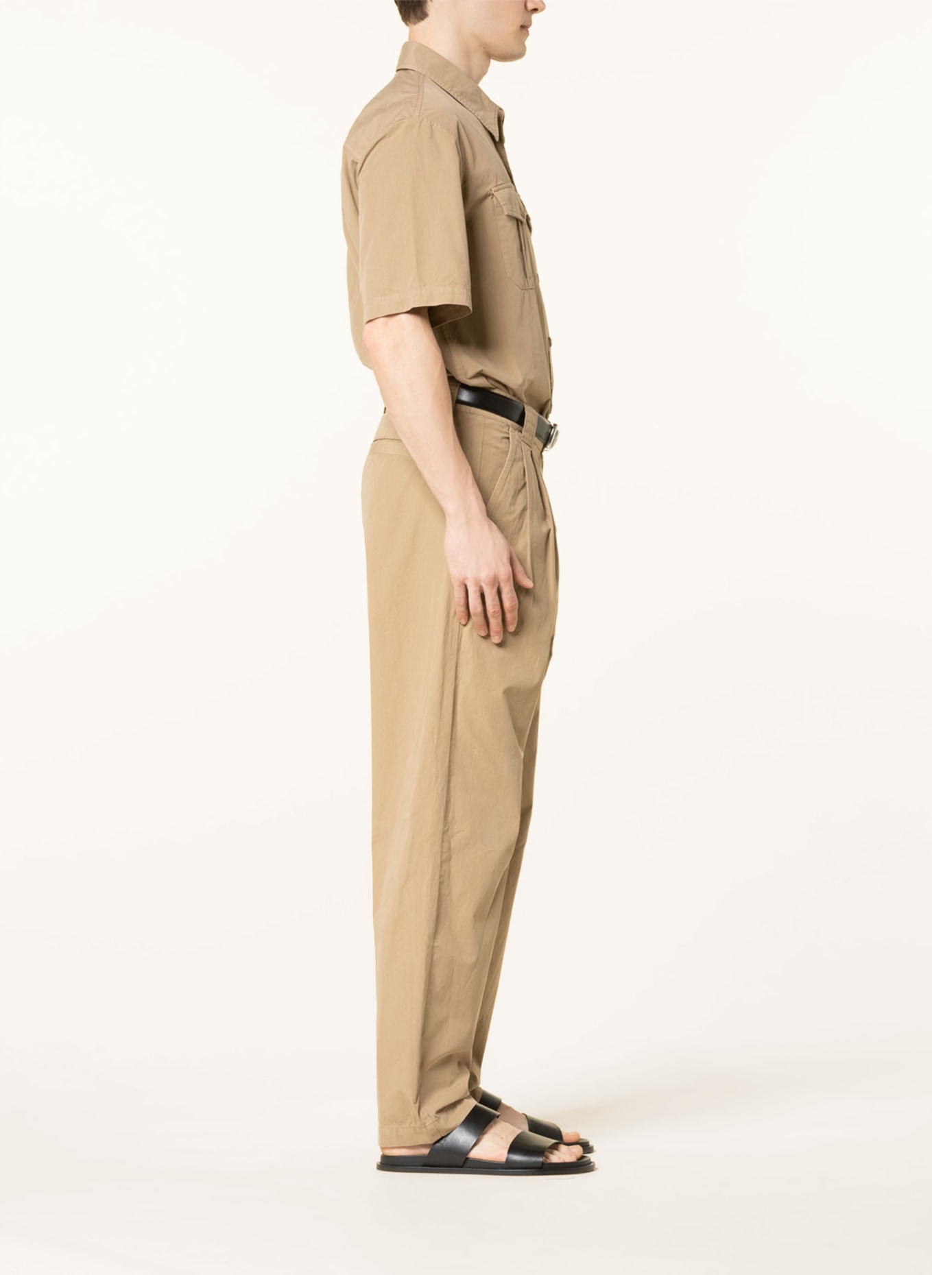 A.P.C. Trousers EDDY slim fit, Color: BEIGE (Image 4)