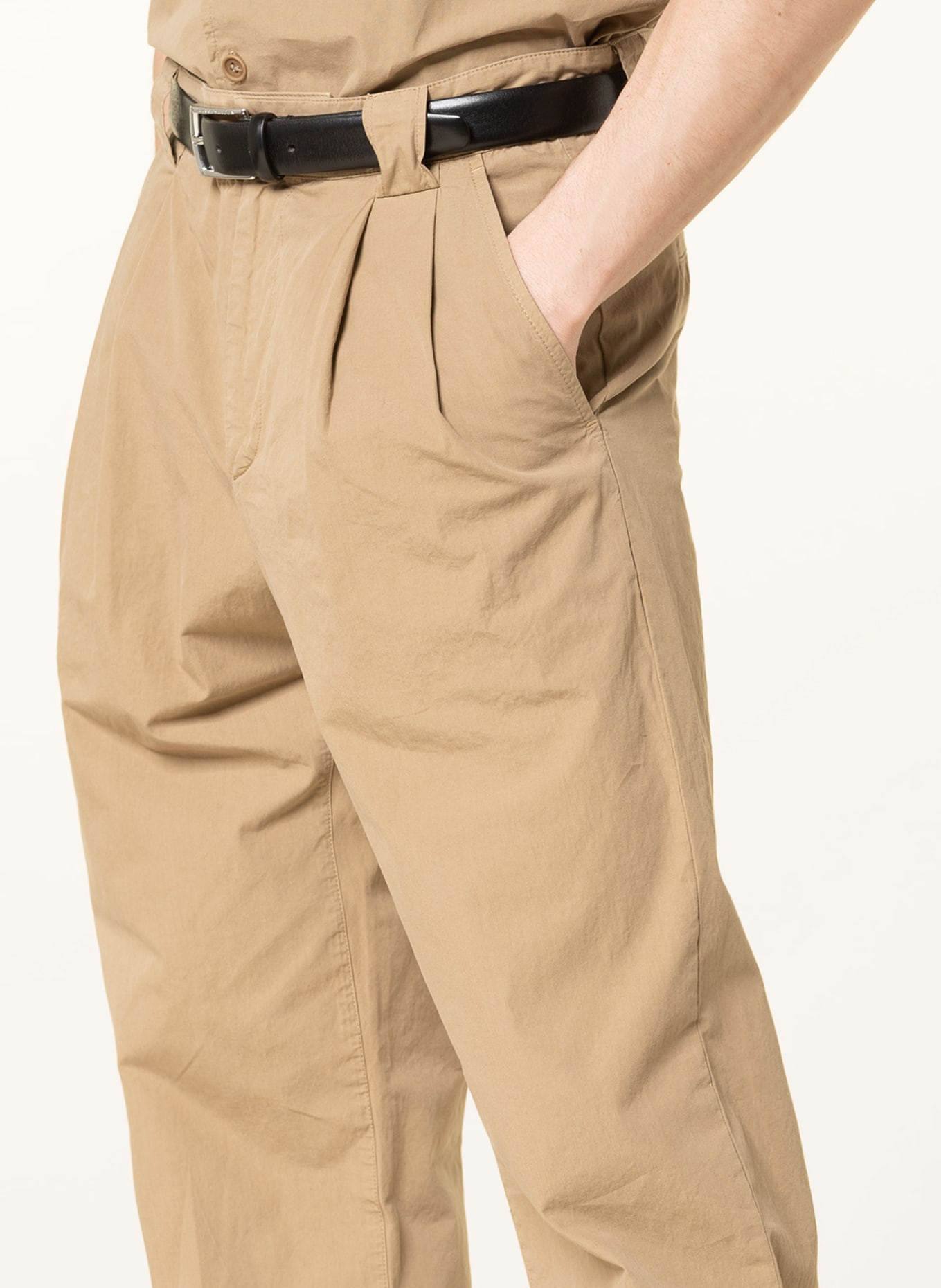 A.P.C. Trousers EDDY slim fit, Color: BEIGE (Image 5)