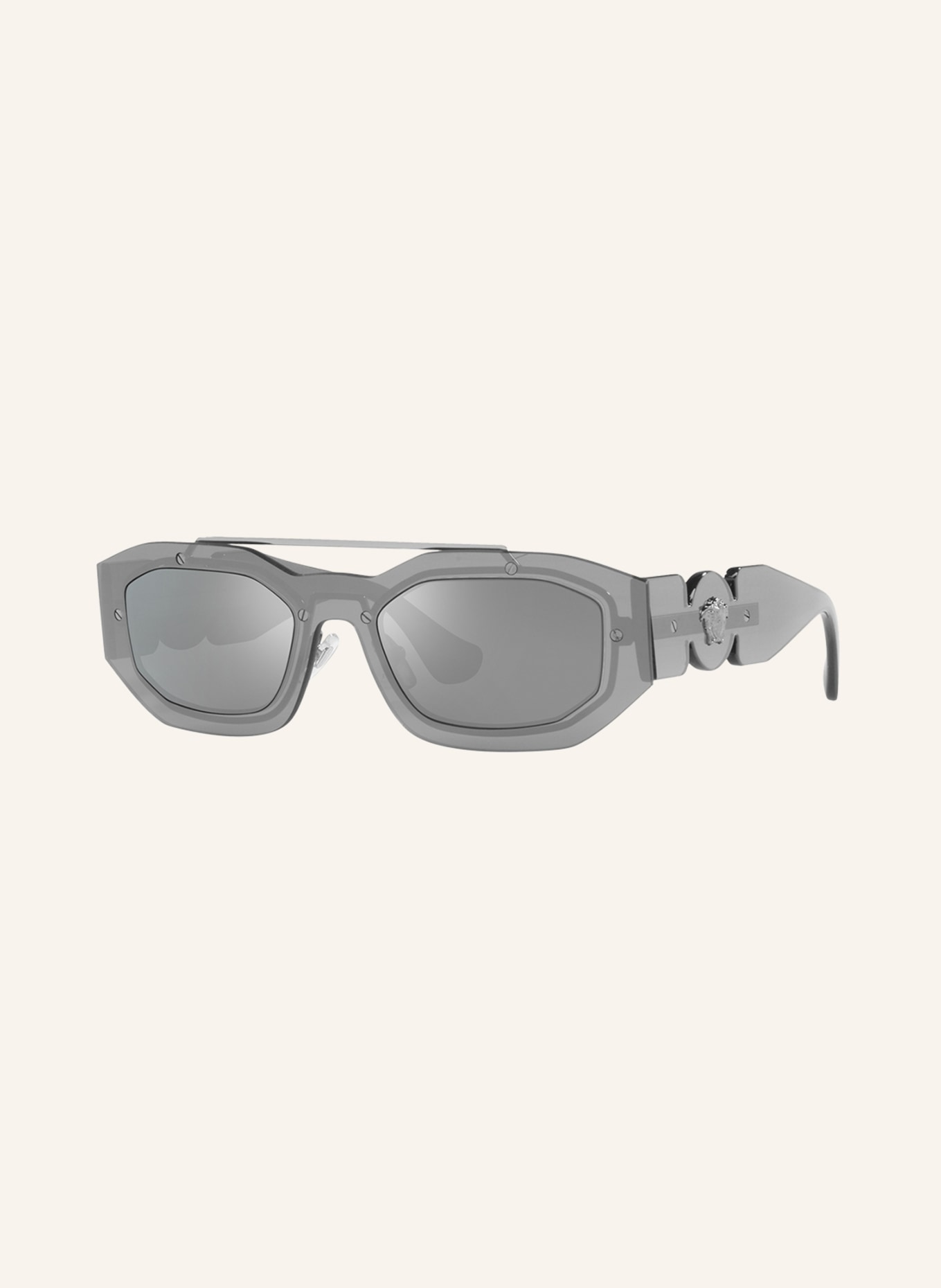 VERSACE Sunglasses VE2235, Color: 10016G51 GRAY/ GRAY (Image 1)
