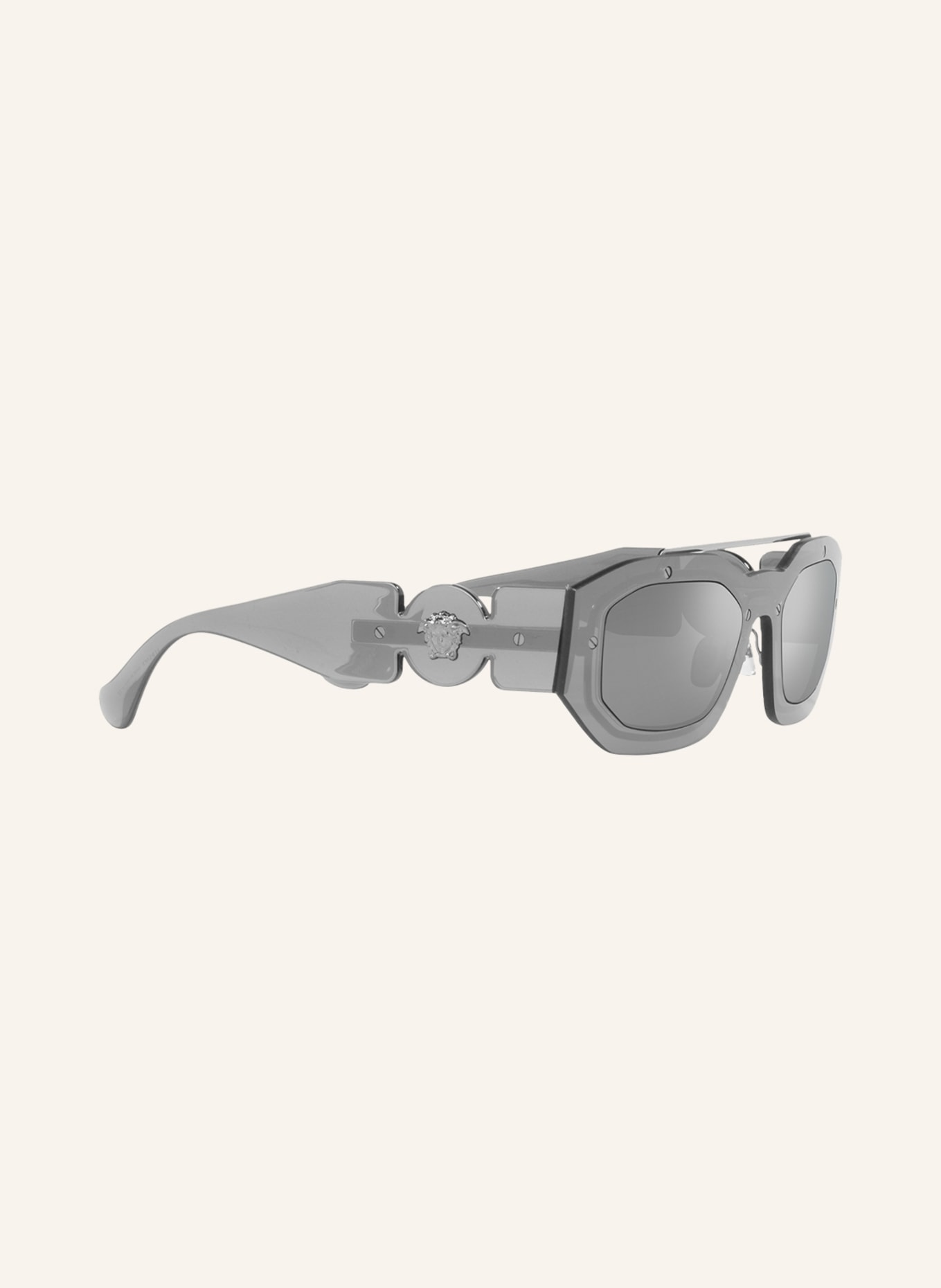 VERSACE Sunglasses VE2235, Color: 10016G51 GRAY/ GRAY (Image 3)