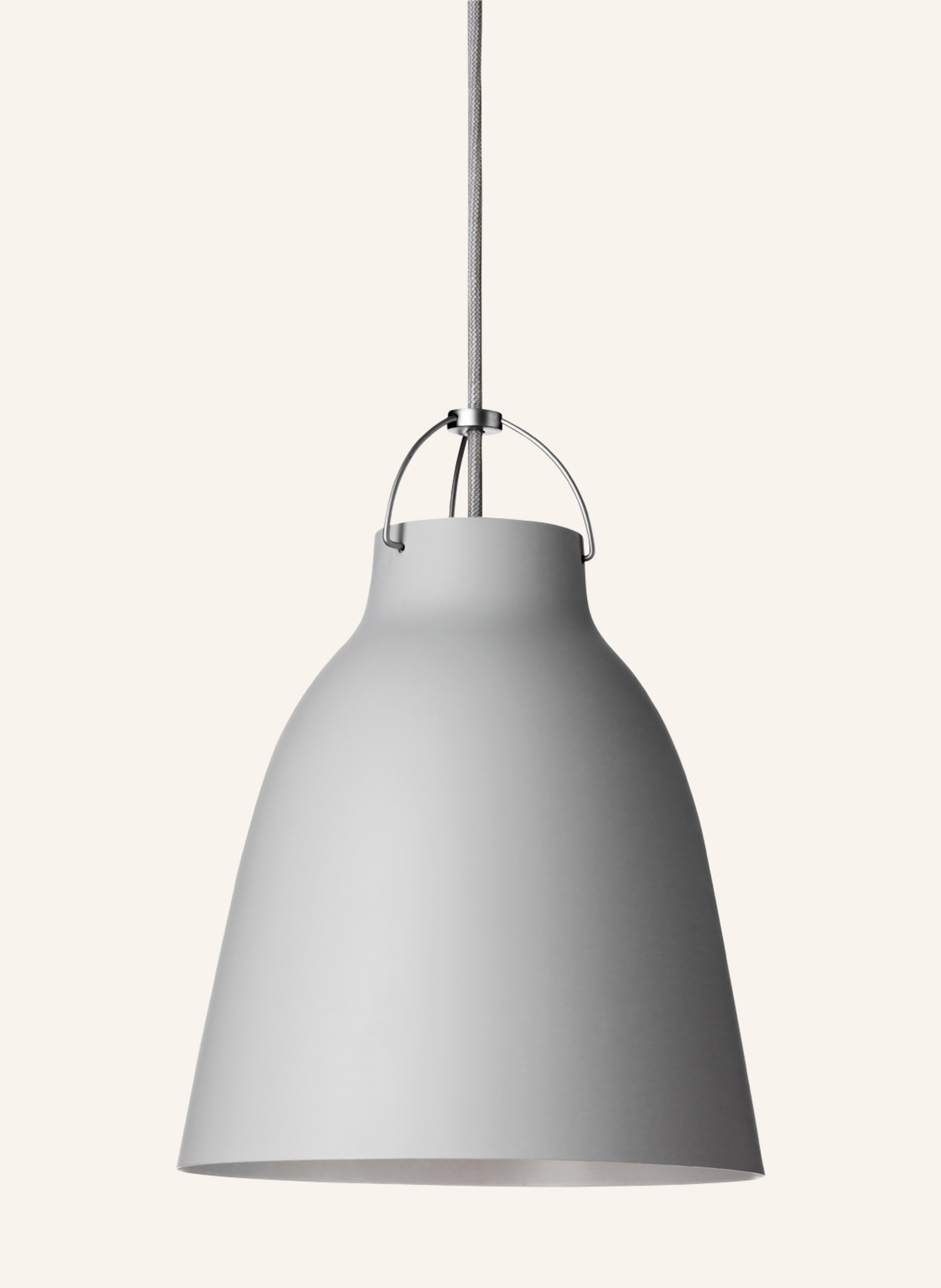 FRITZ HANSEN Pendelleuchte CARAVAGGIO™ P2, Farbe: GRAU (Bild 1)