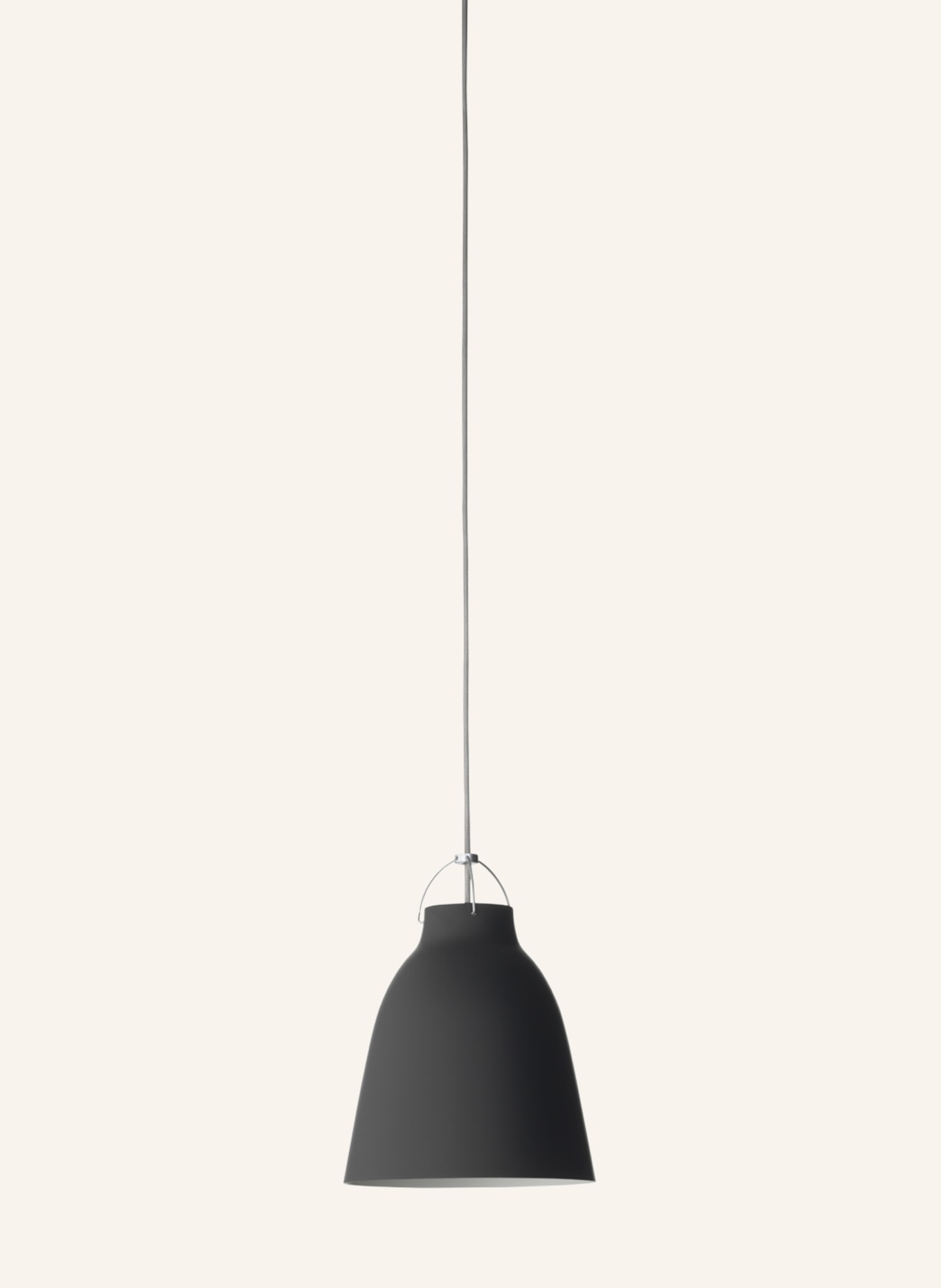FRITZ HANSEN Pendelleuchte CARAVAGGIO™ P2: SCHWARZ
